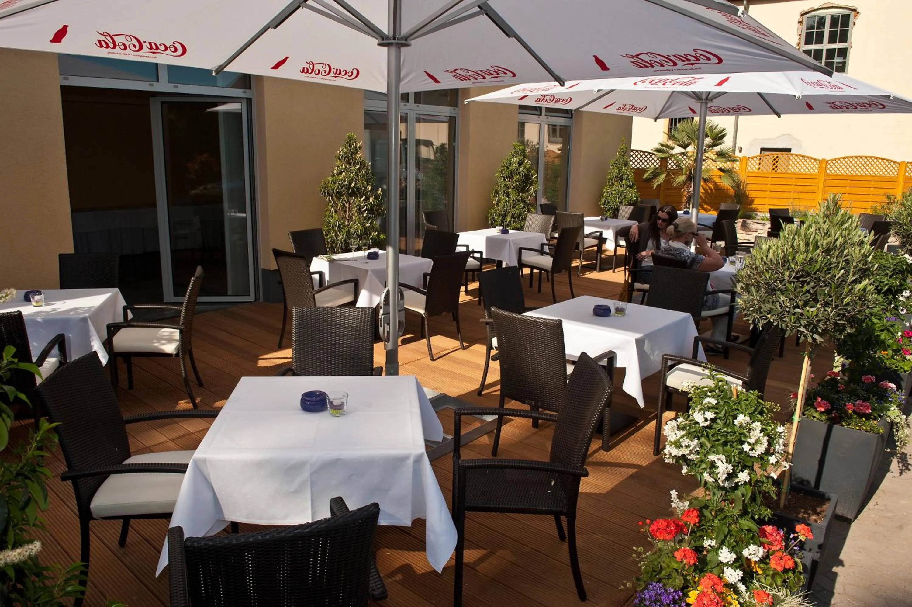 Patio, Restaurant/Places to Eat in Am Schlosspark