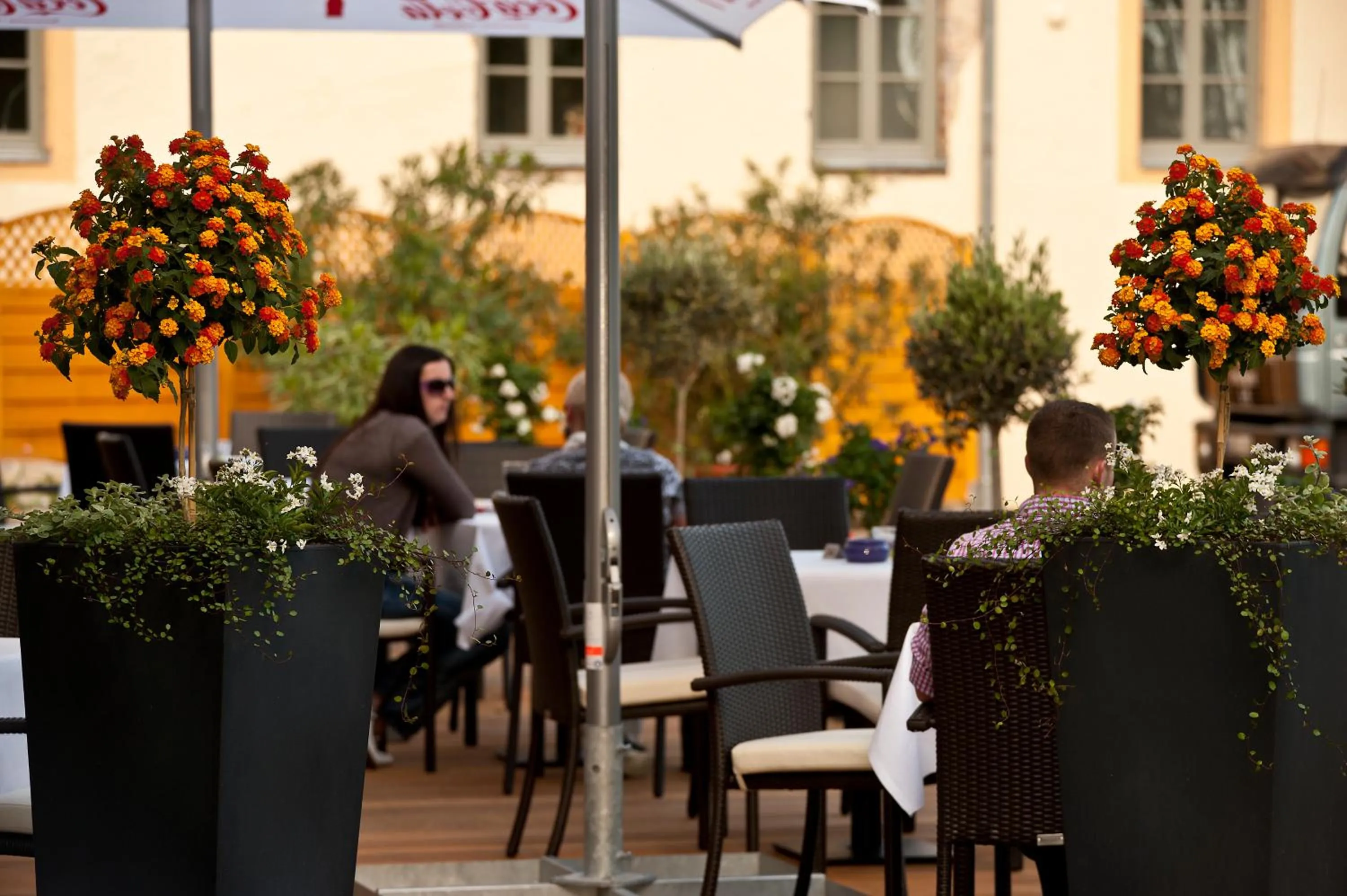 Patio, Restaurant/Places to Eat in Am Schlosspark
