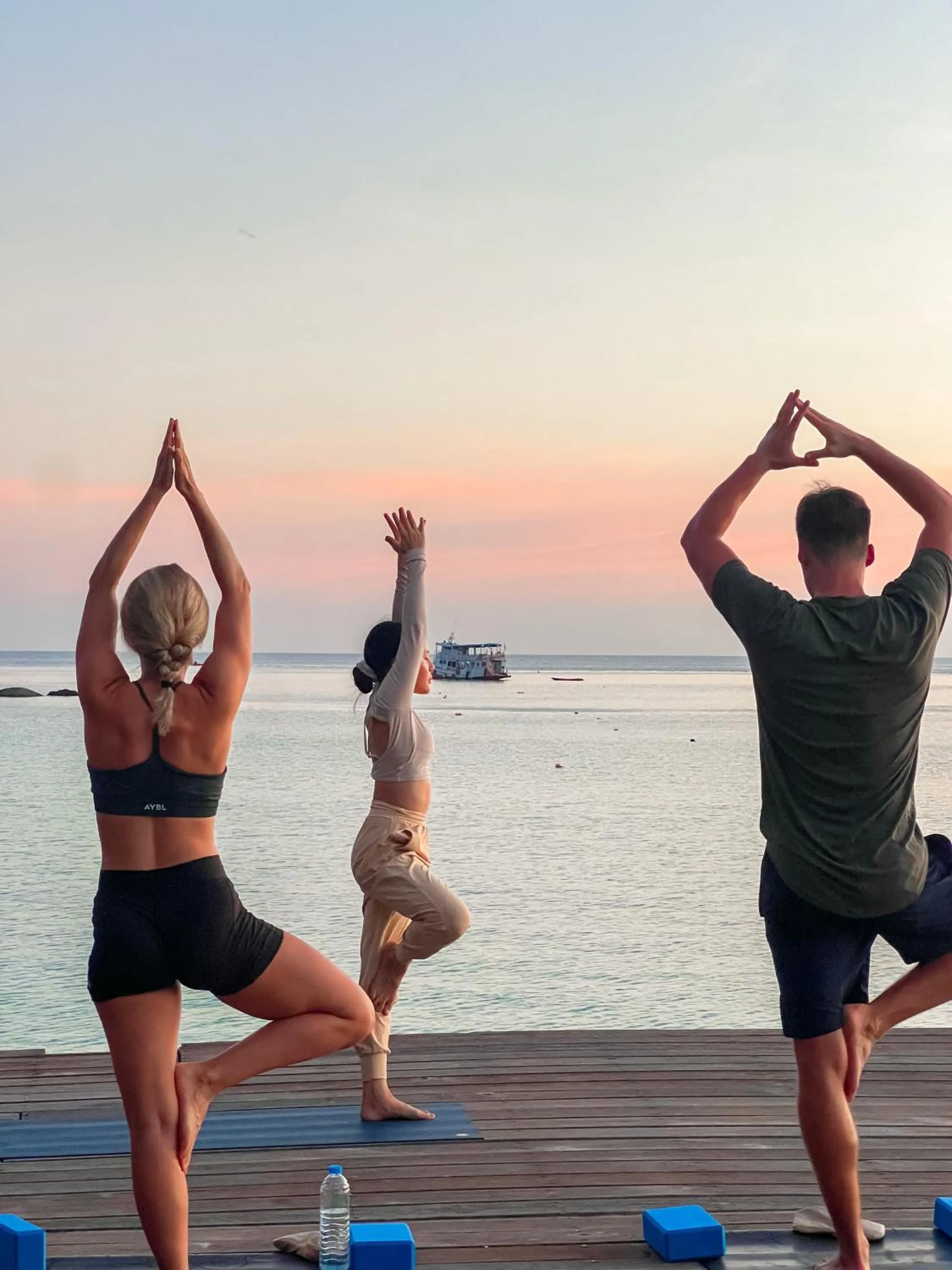 People in Ko Tao Paradise Resort