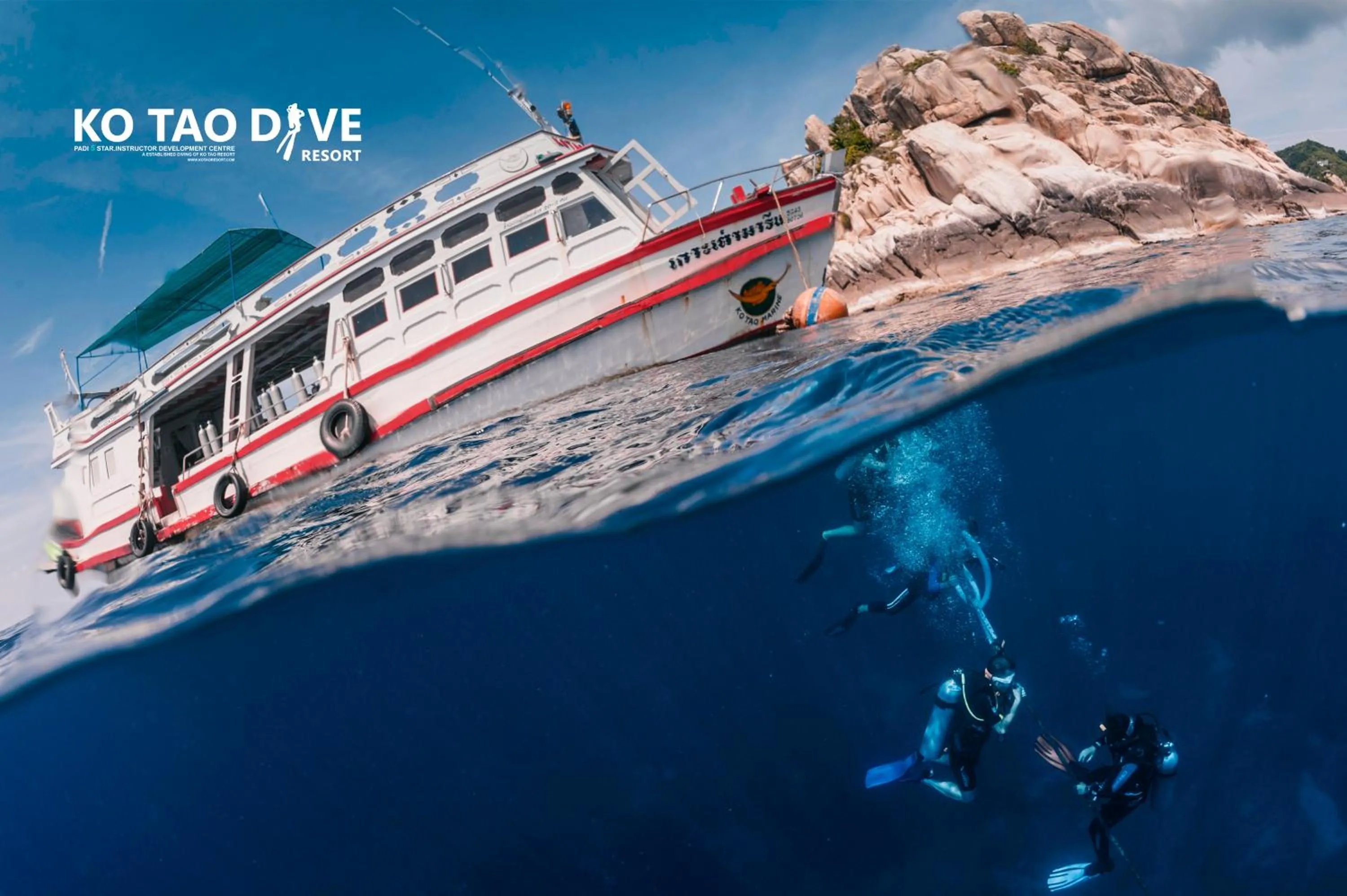 Snorkeling in Ko Tao Paradise Resort