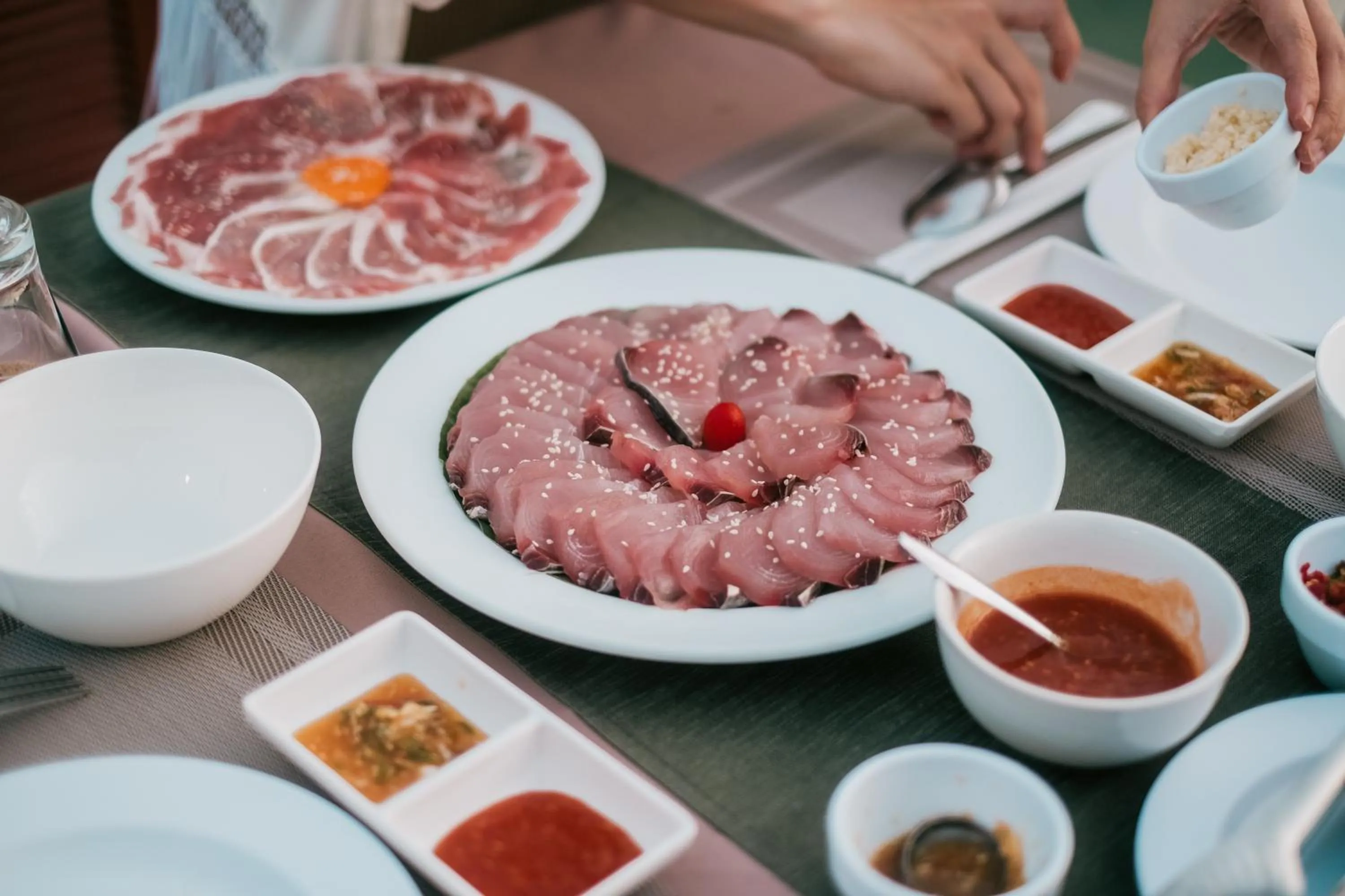 Food and drinks in Ko Tao Paradise Resort