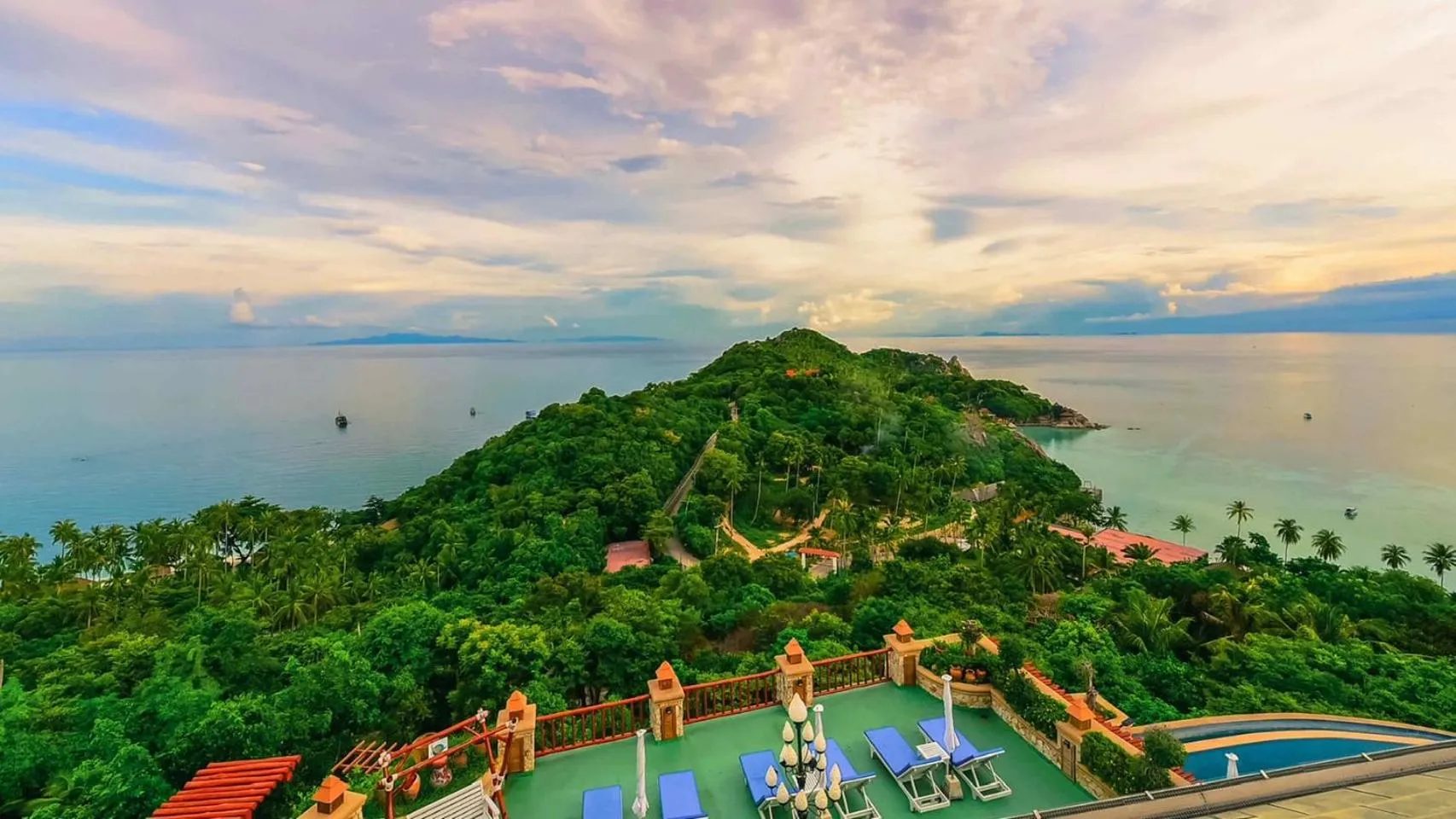 Nearby landmark in Ko Tao Paradise Resort