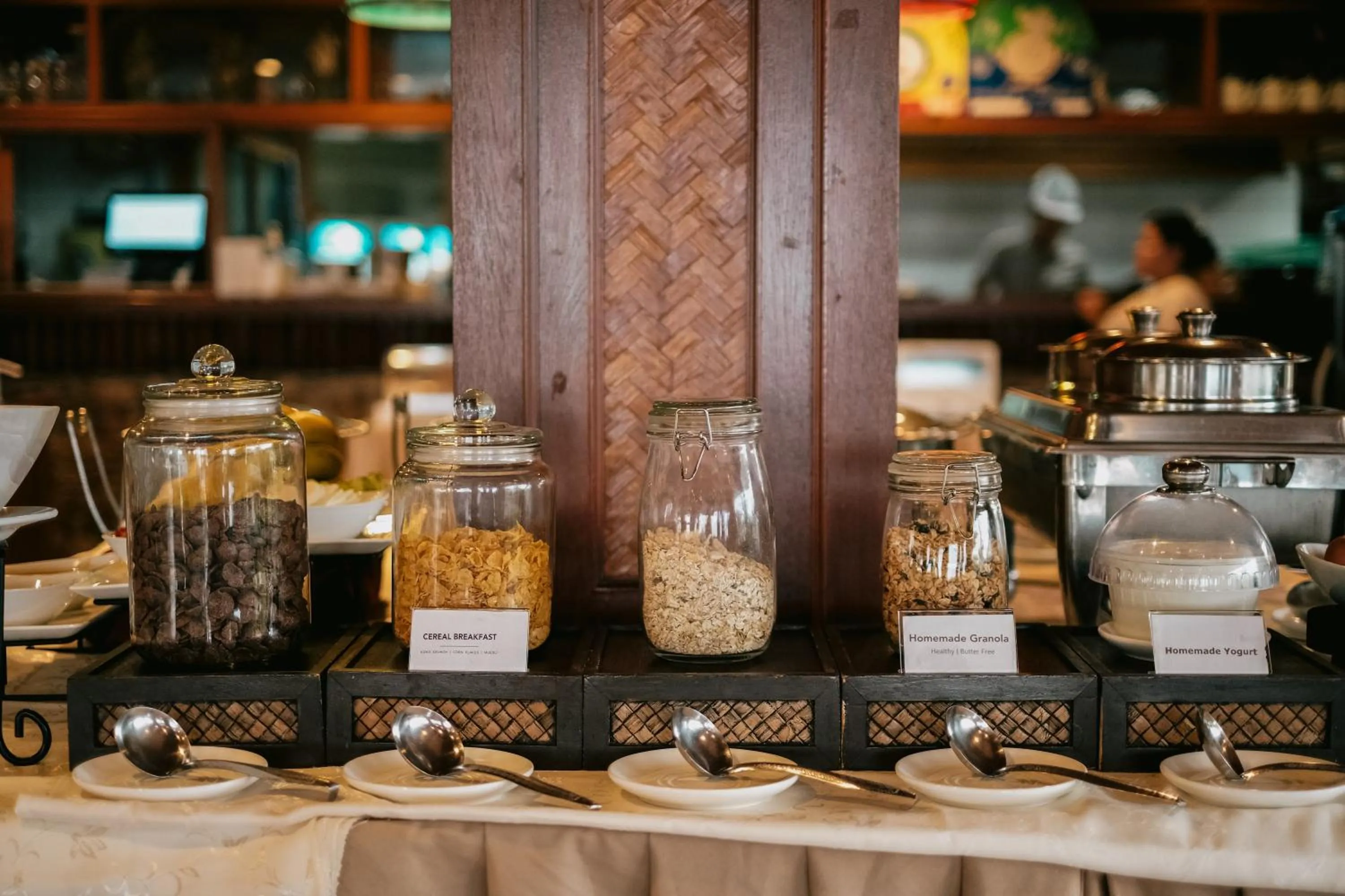 Food and drinks in Ko Tao Paradise Resort