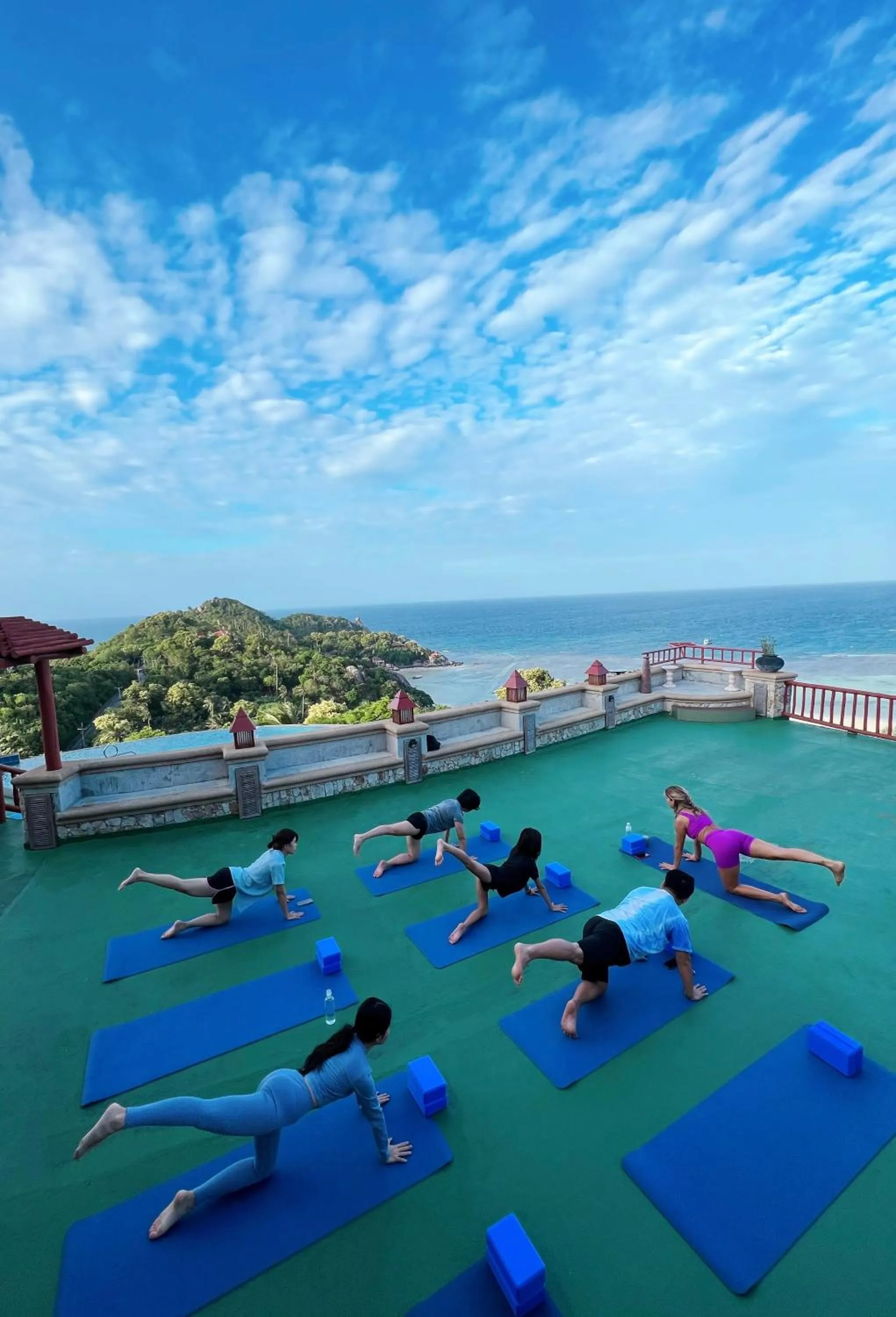 Fitness centre/facilities in Ko Tao Paradise Resort