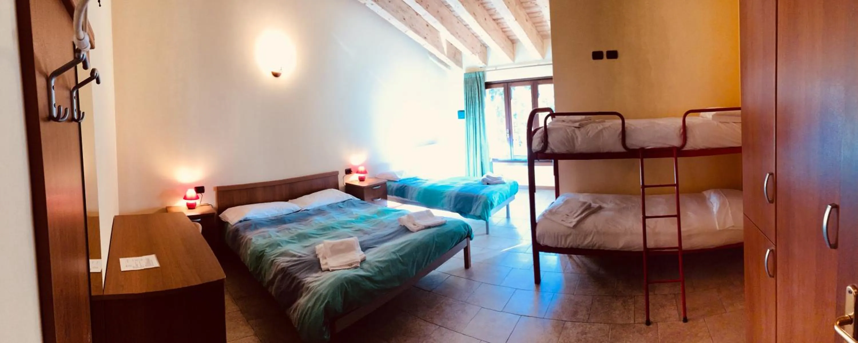 Photo of the whole room, Bed in Ostello Brembo