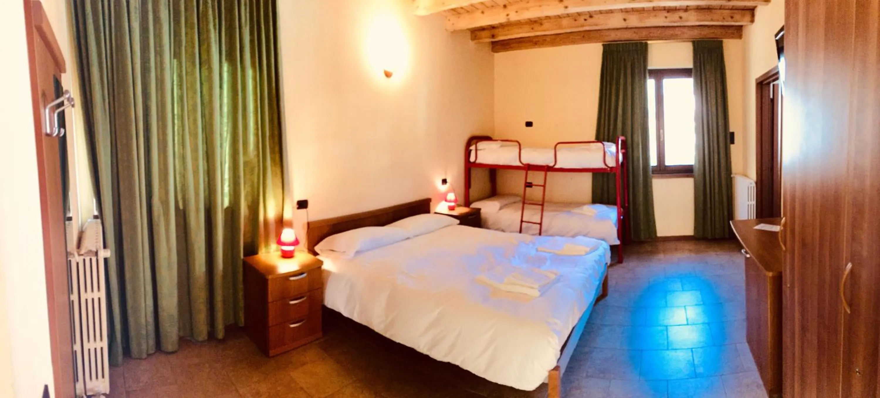 Bed in Ostello Brembo