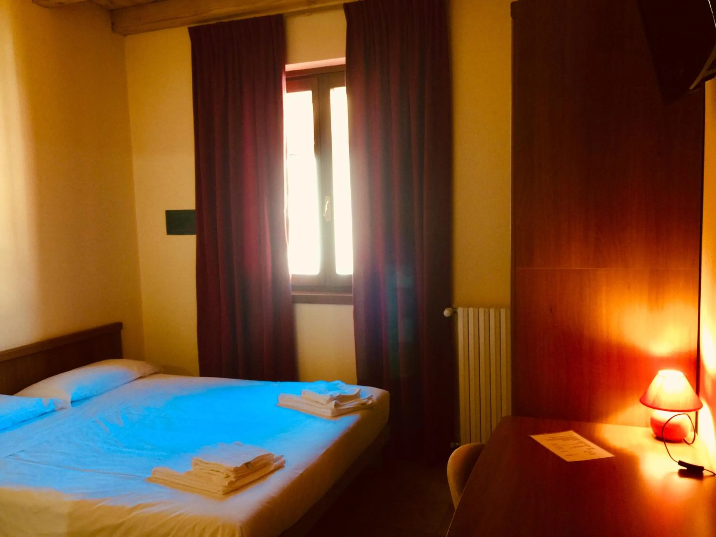 Bed in Ostello Brembo