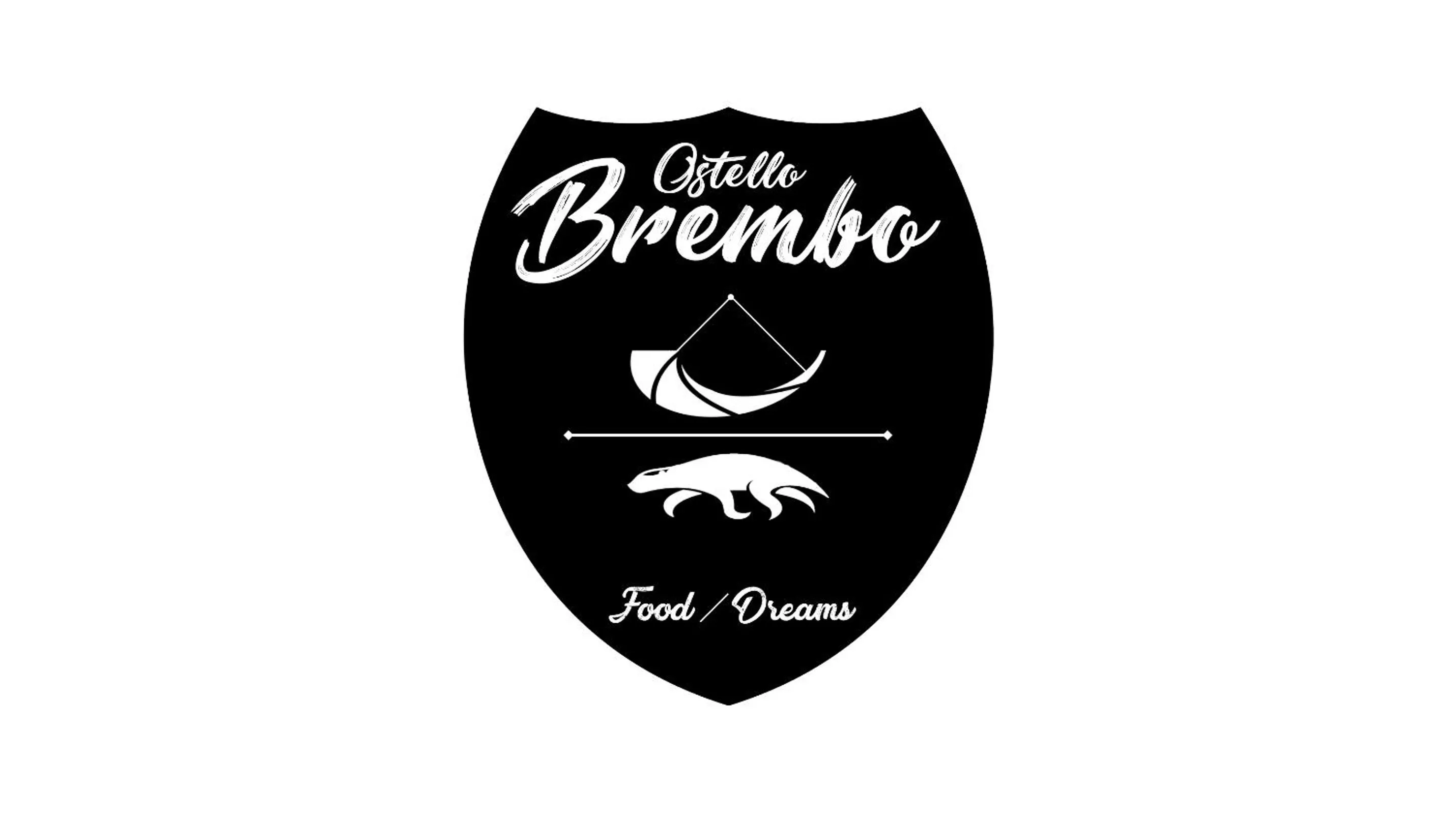 Property logo or sign in Ostello Brembo