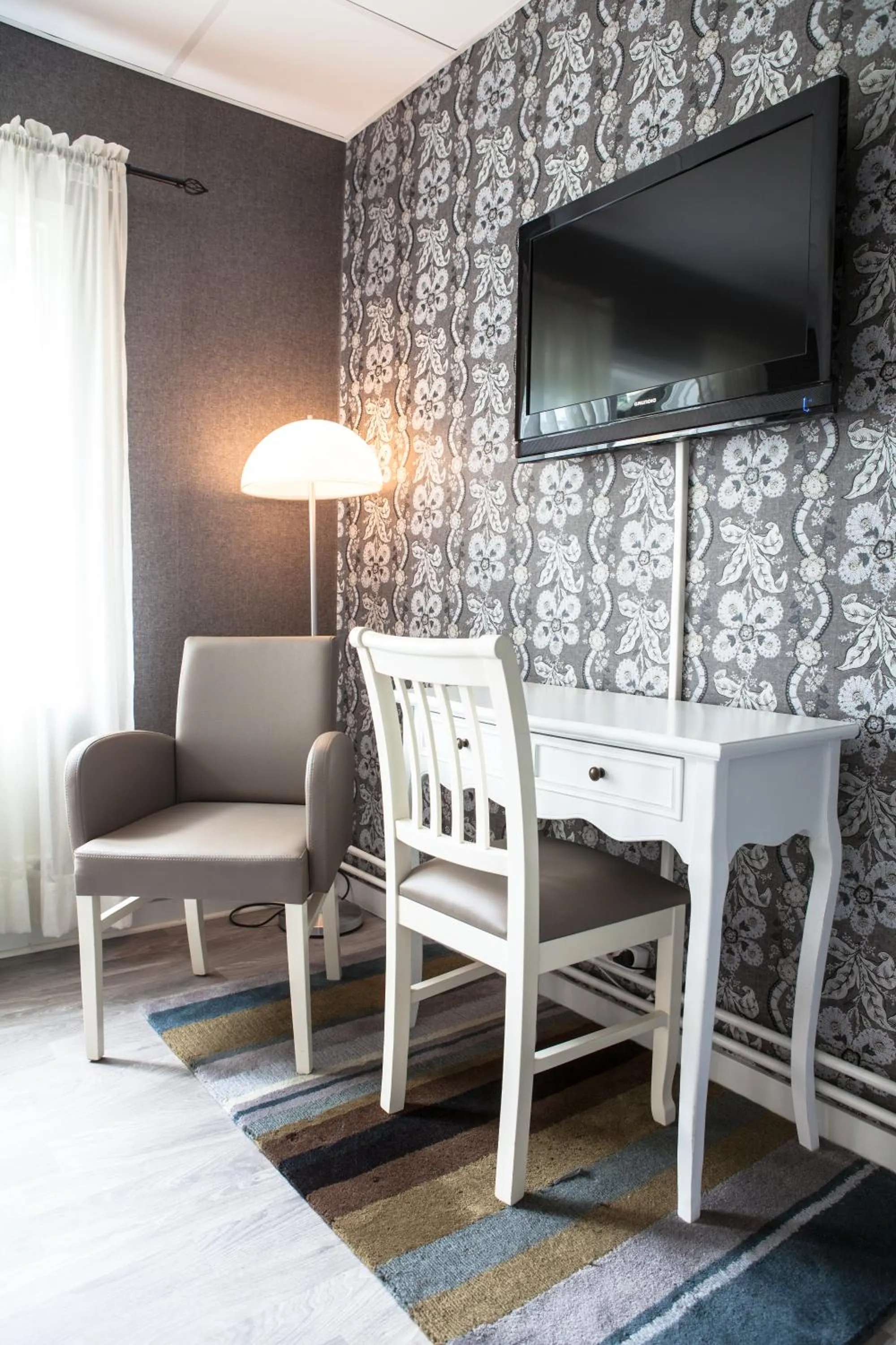 Decorative detail in Bjurfors Hotell & Konferens