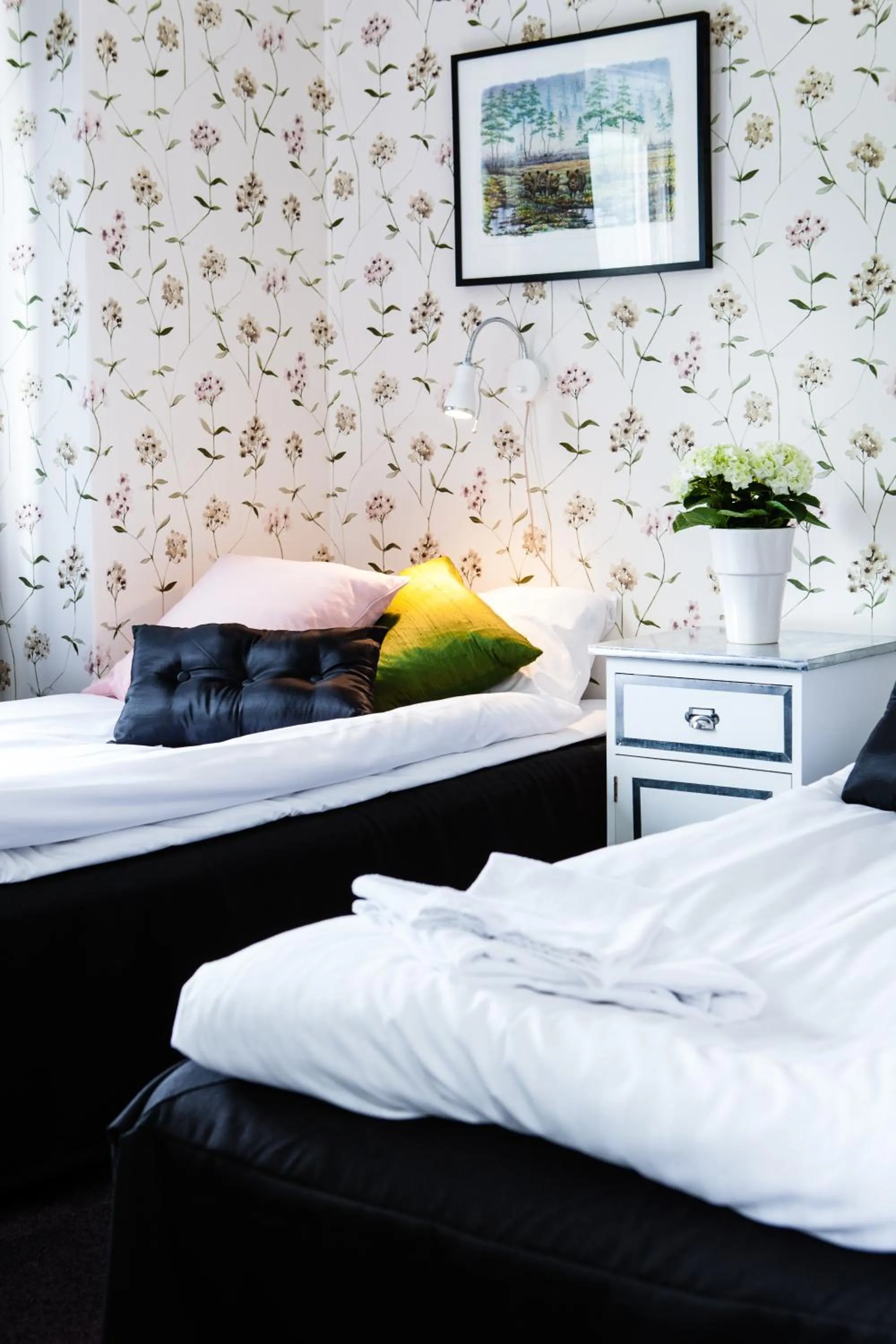 Photo of the whole room, Bed in Bjurfors Hotell & Konferens