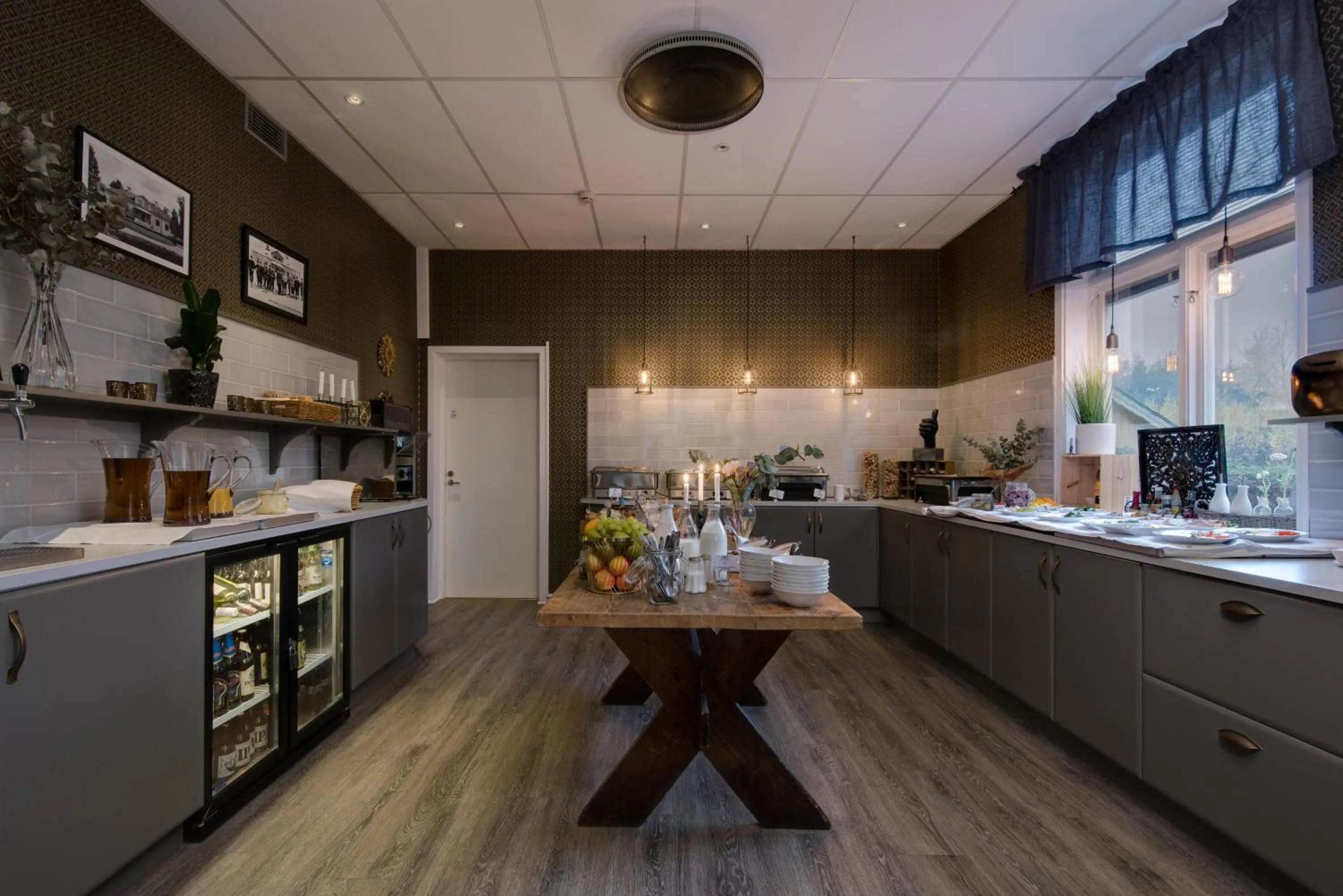 Restaurant/places to eat in Bjurfors Hotell & Konferens