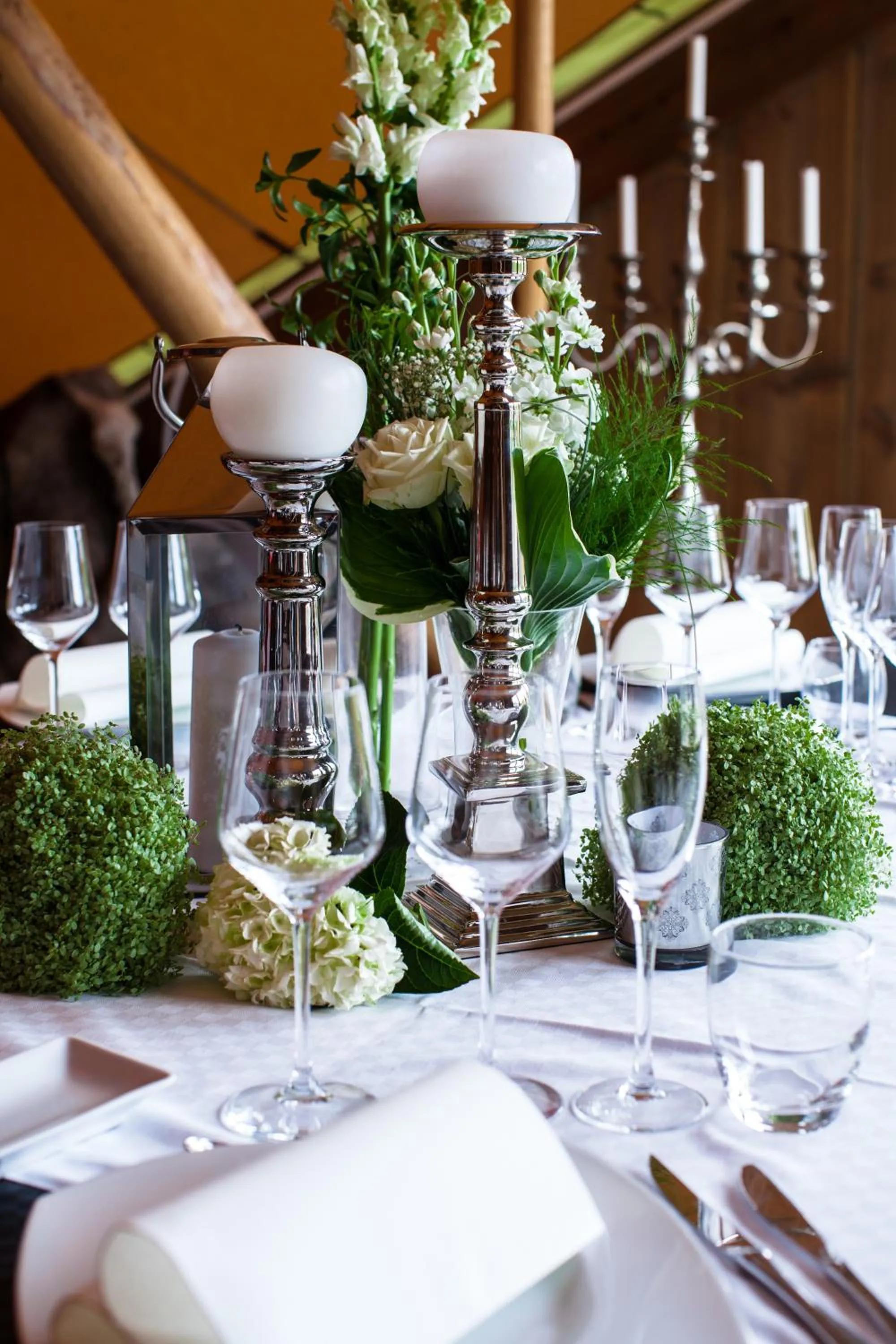 Food and drinks in Bjurfors Hotell & Konferens