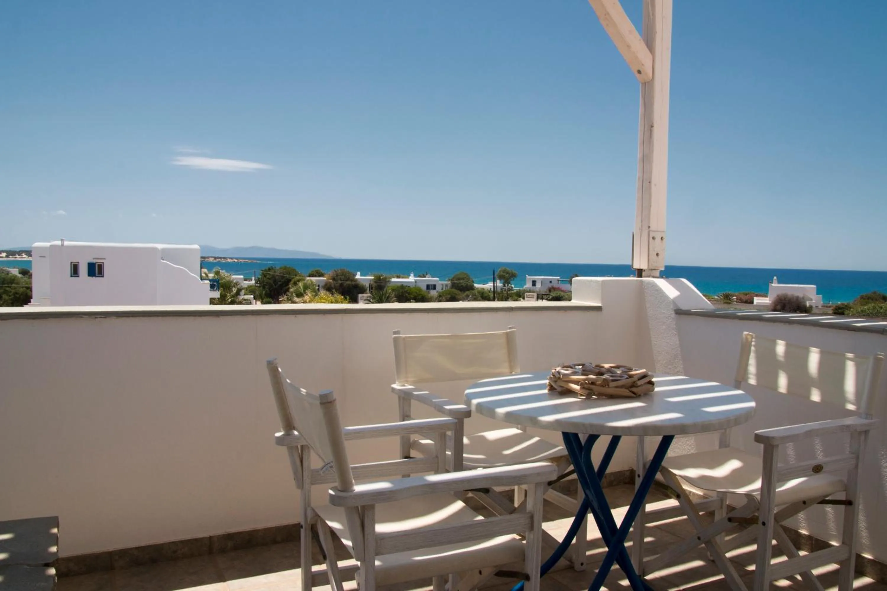 Sea view in Dolphin Kastraki Studios