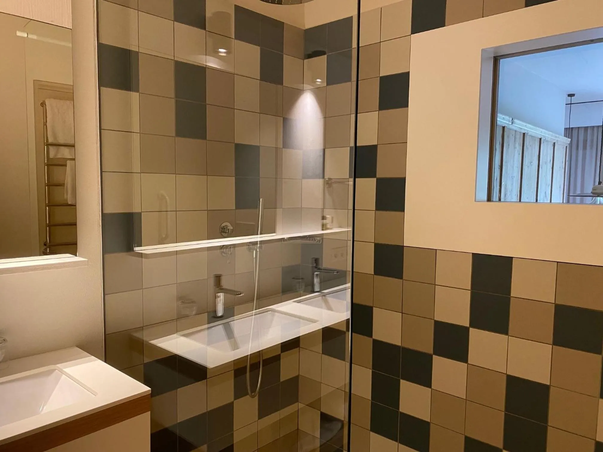 Deluxe Apartment with Panoramic View in Boutique-Hotel Ballguthof am Golfplatz
