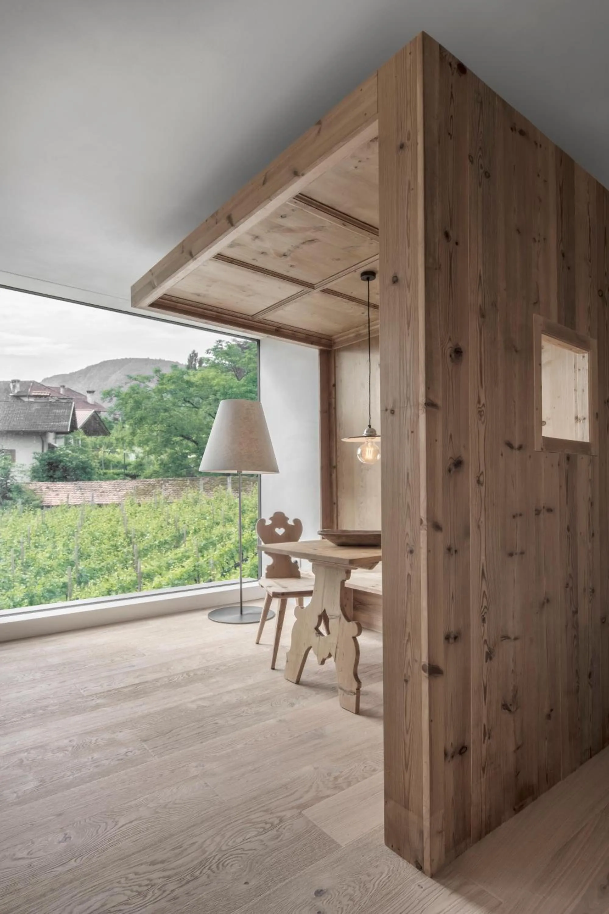 Studio Apartment with Panoramic View in Boutique-Hotel Ballguthof am Golfplatz