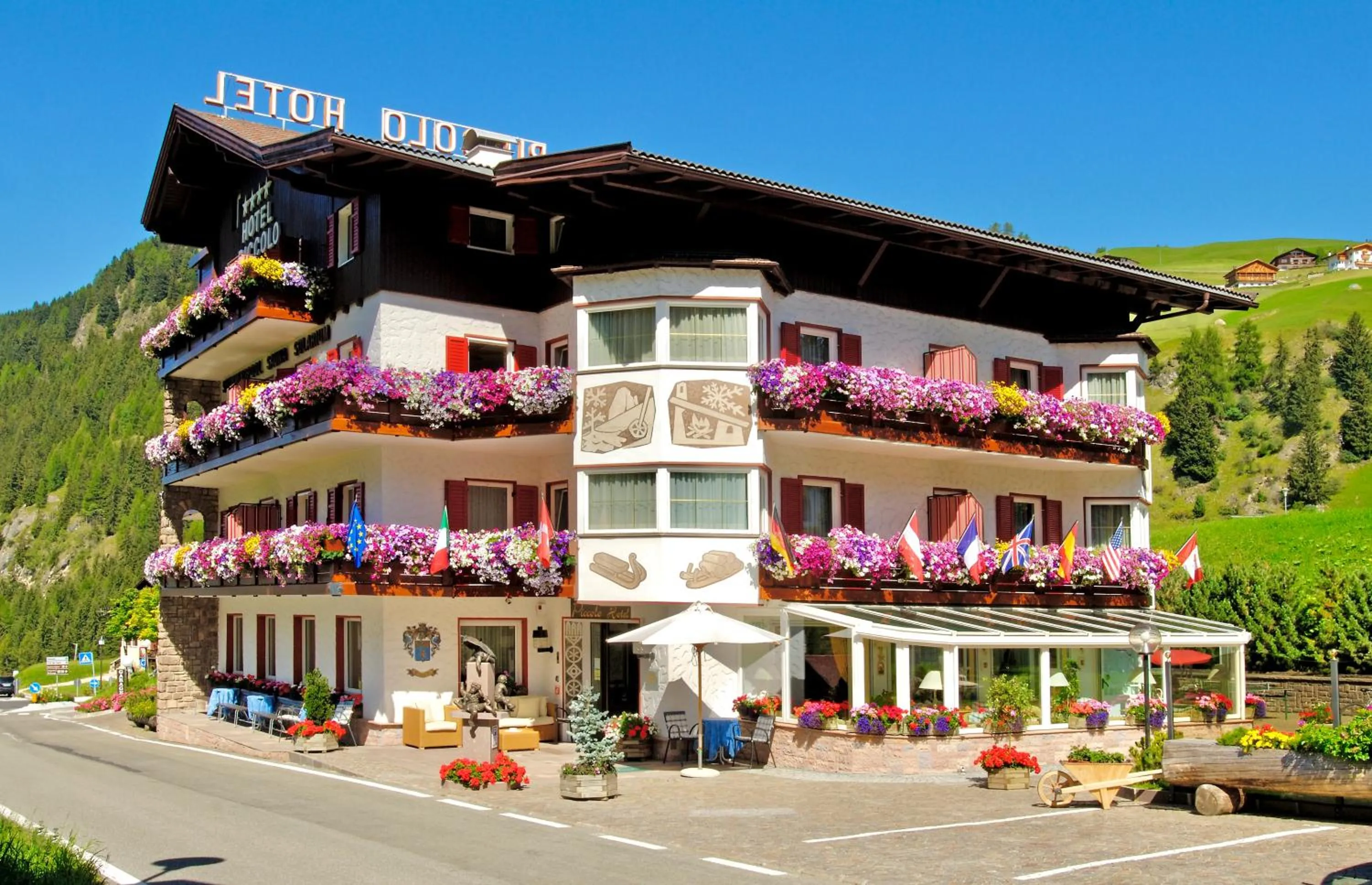 Property building in Piccolo - Dolomites & Gourmet Hotel