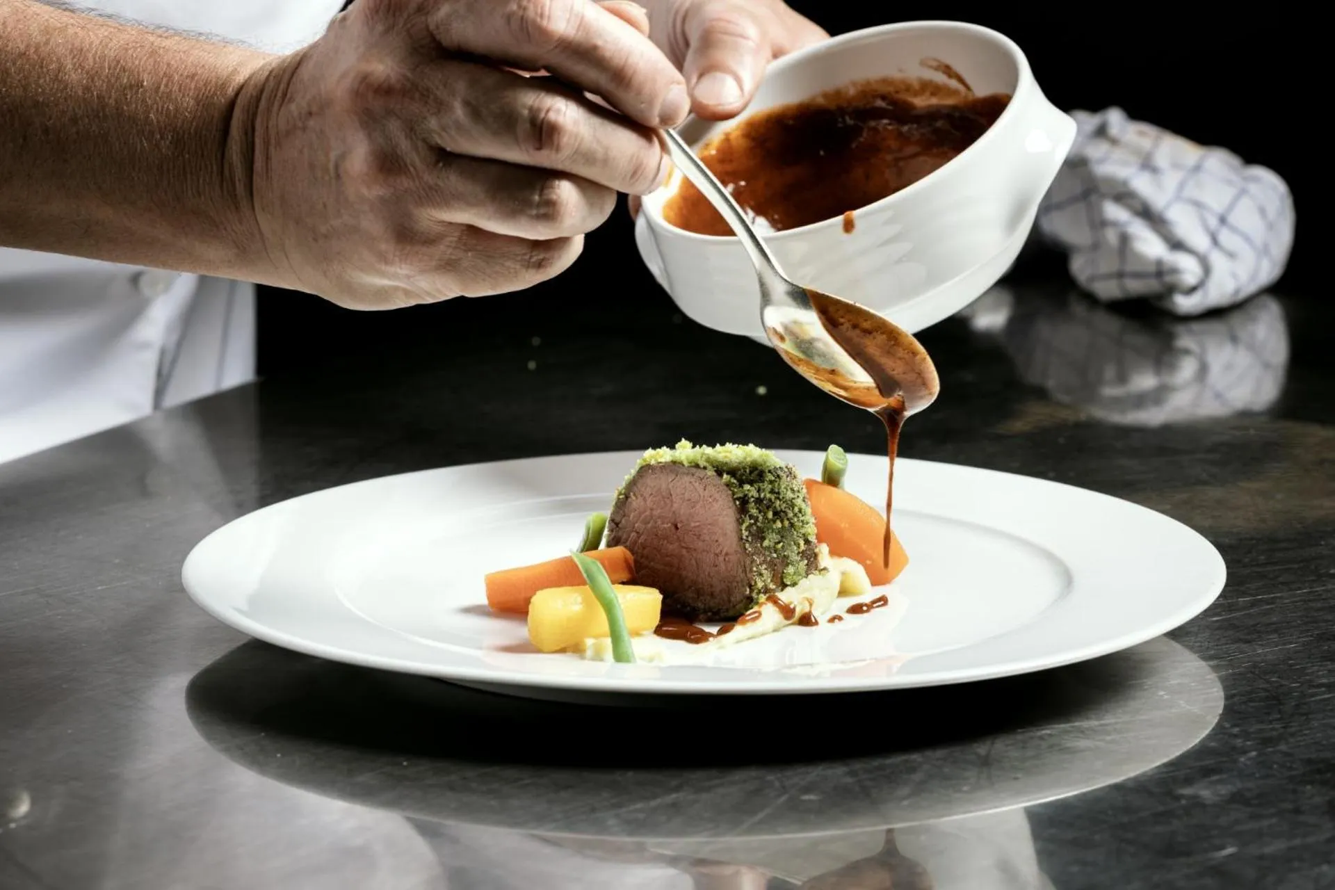 Food in Piccolo - Dolomites & Gourmet Hotel