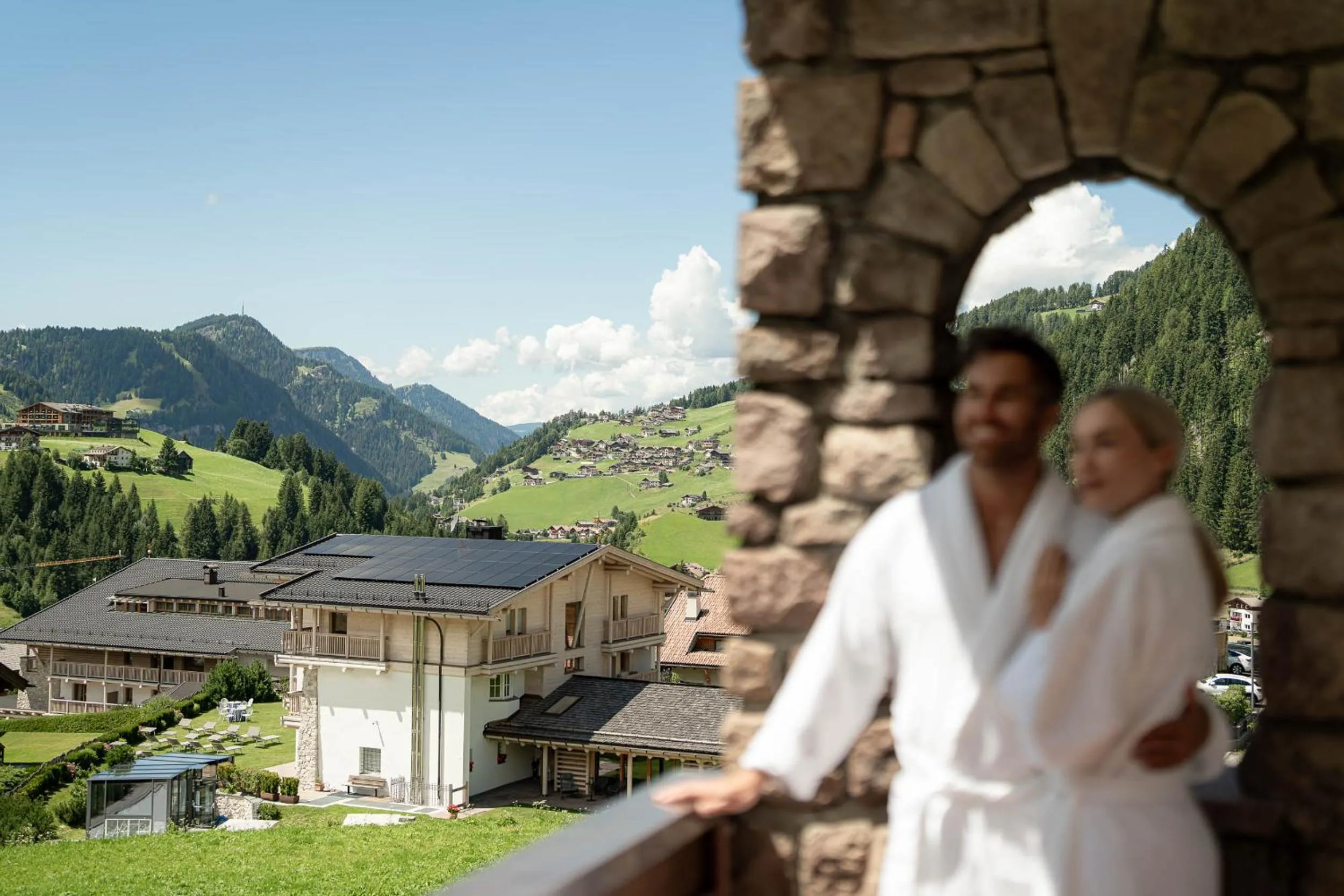 View (from property/room) in Piccolo - Dolomites & Gourmet Hotel