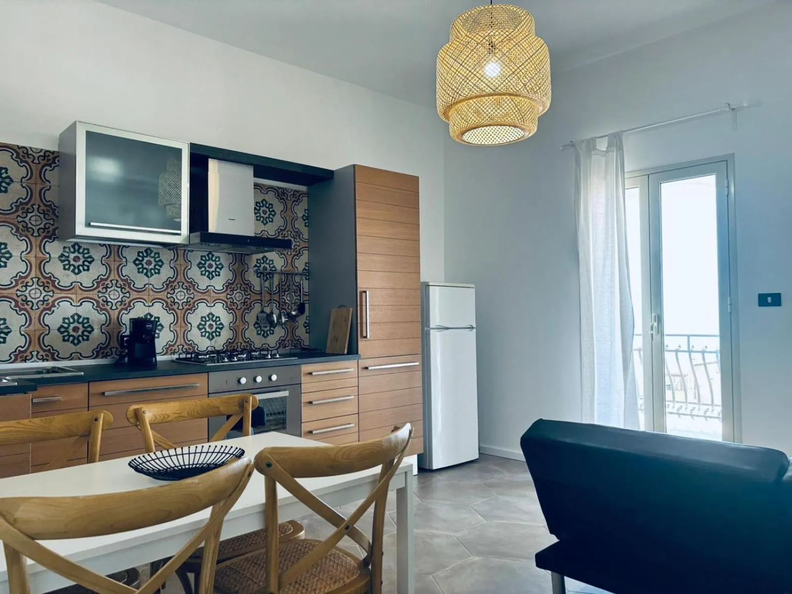 TV and multimedia in Manca Residence