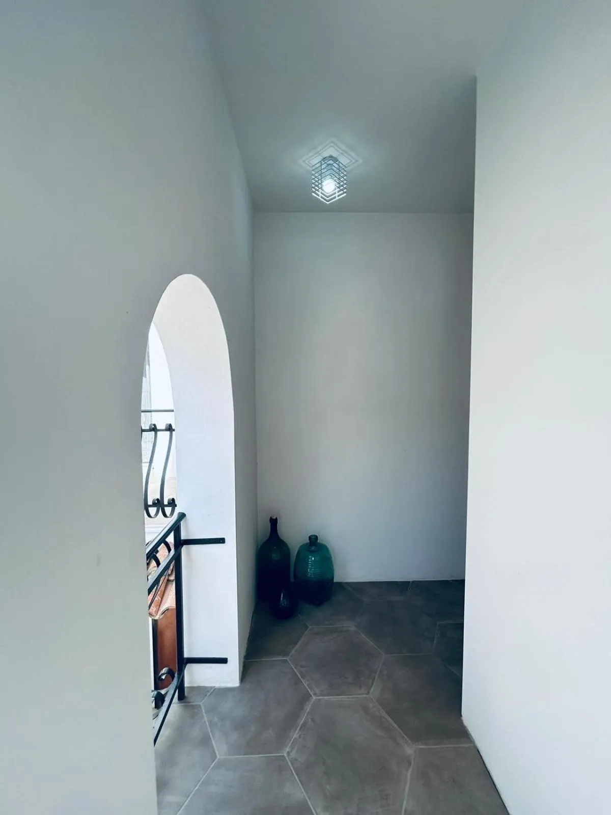 Inner courtyard view in Manca Residence