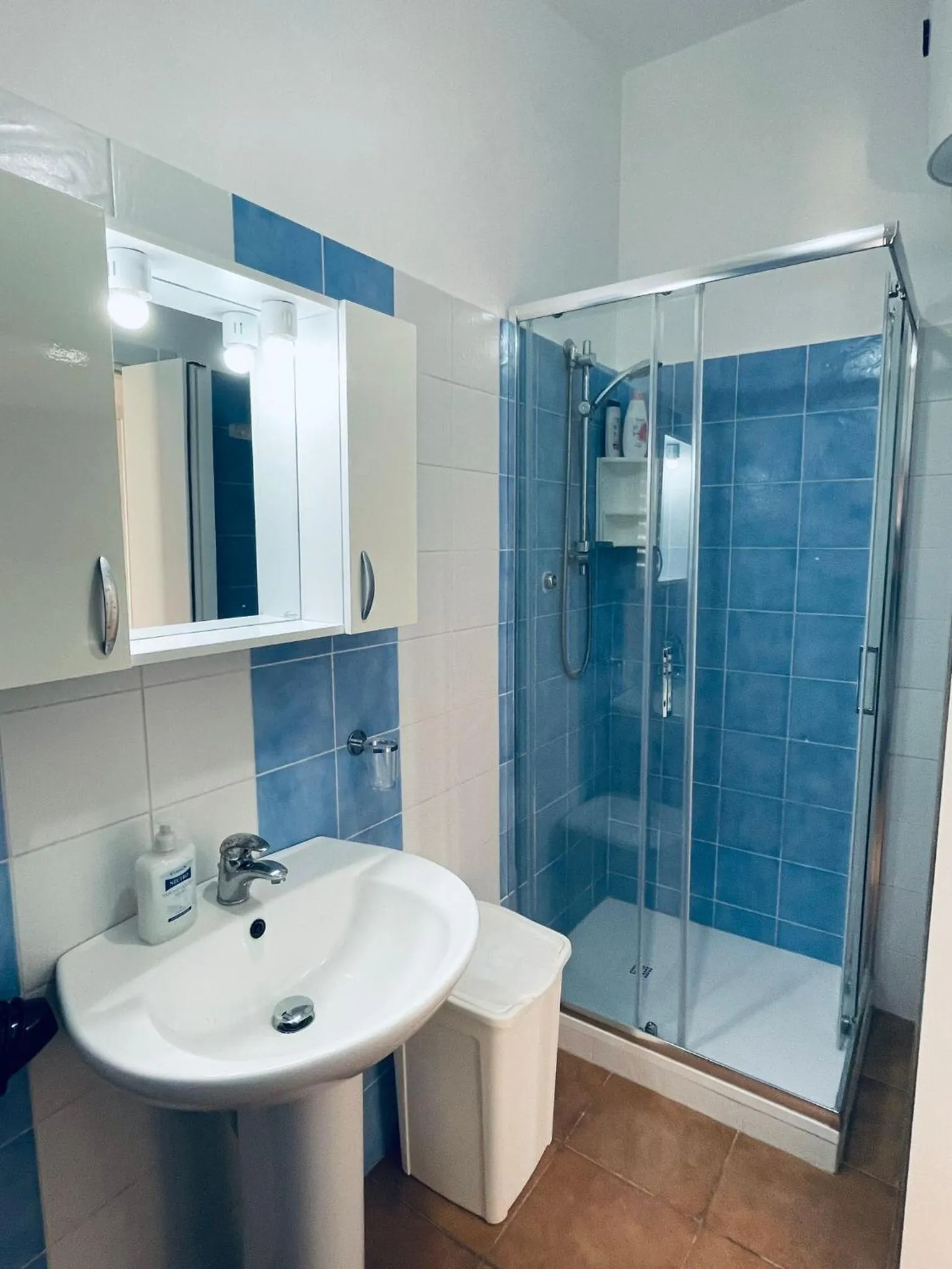 Shower in Manca Residence