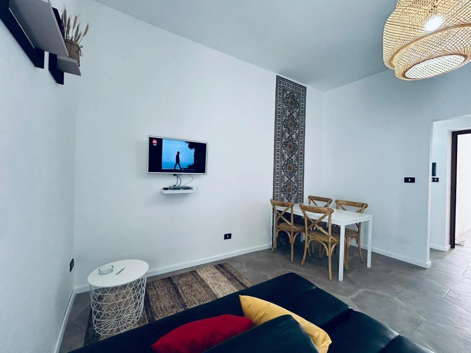 TV and multimedia in Manca Residence