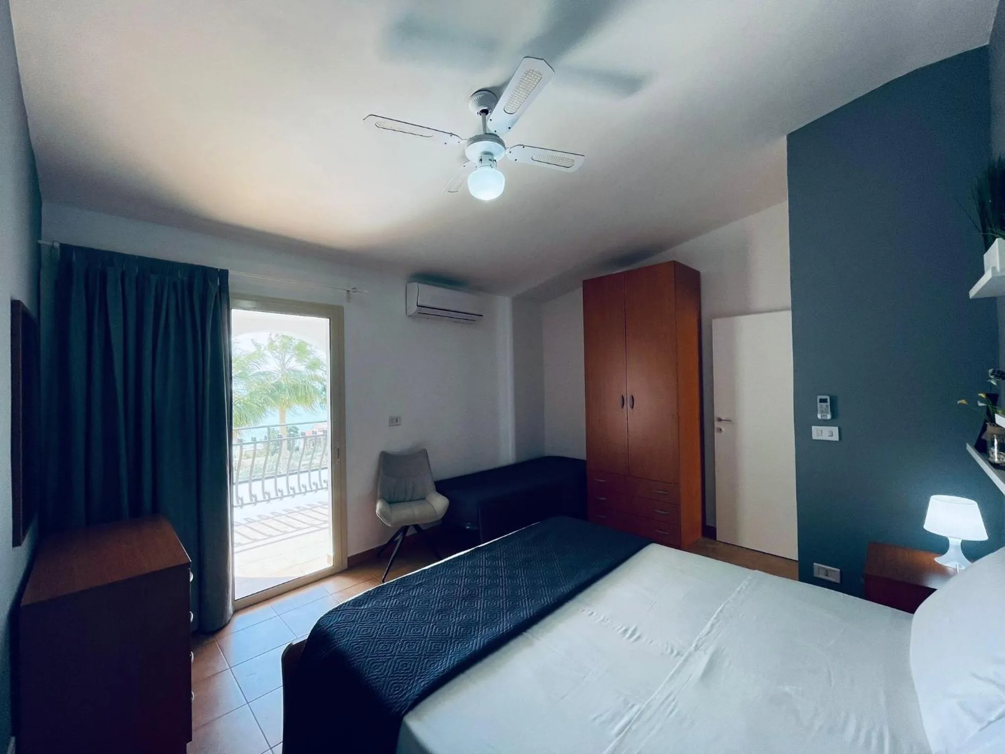 Bed in Manca Residence