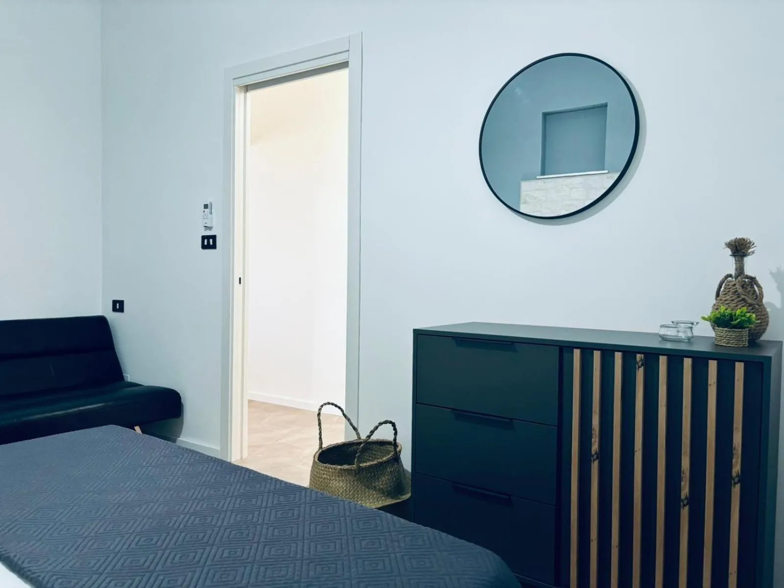 Bed in Manca Residence