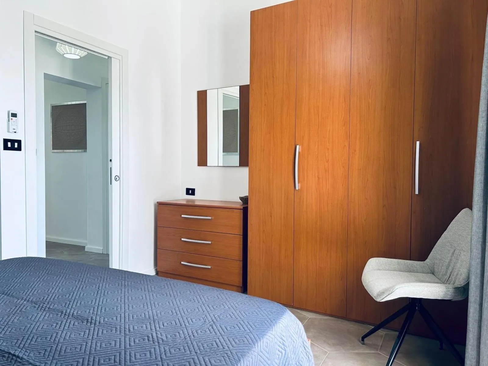 Bed in Manca Residence