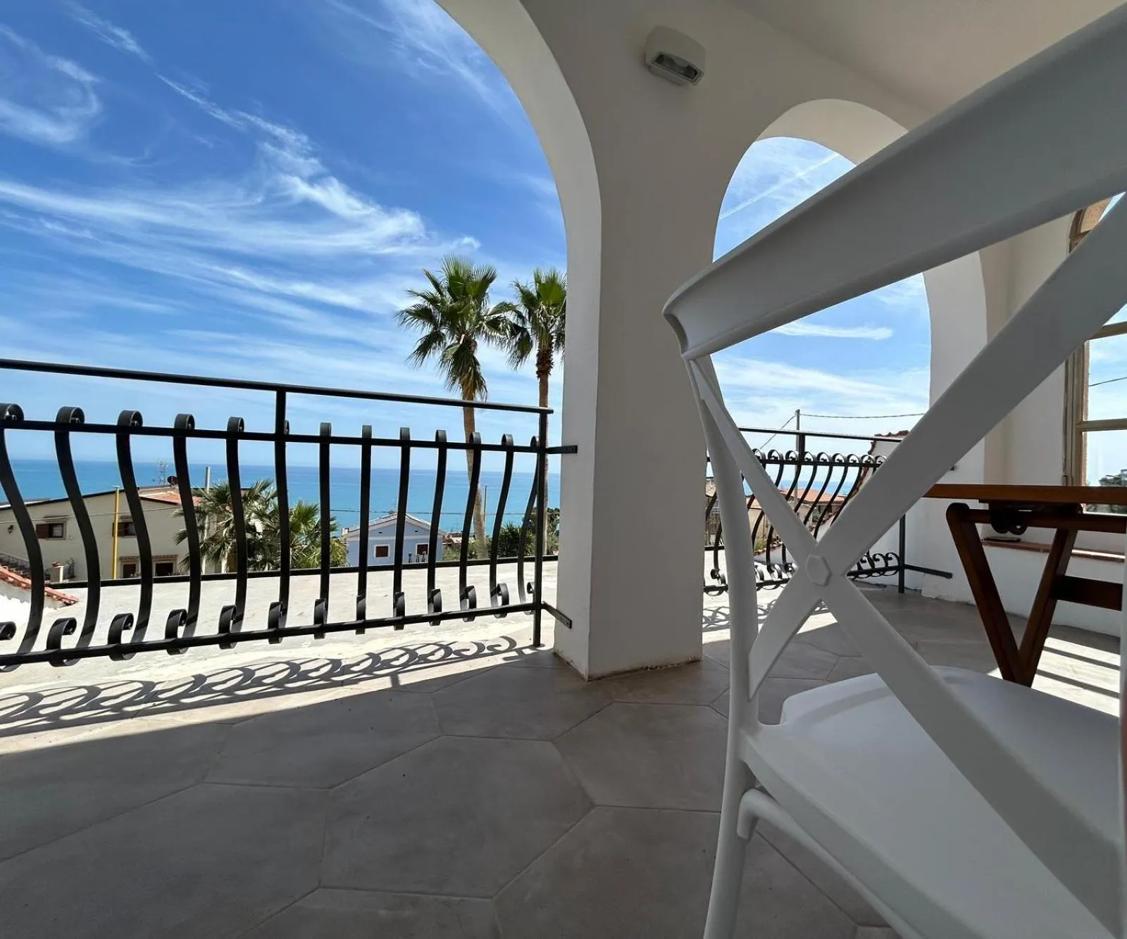 Natural landscape in Manca Residence