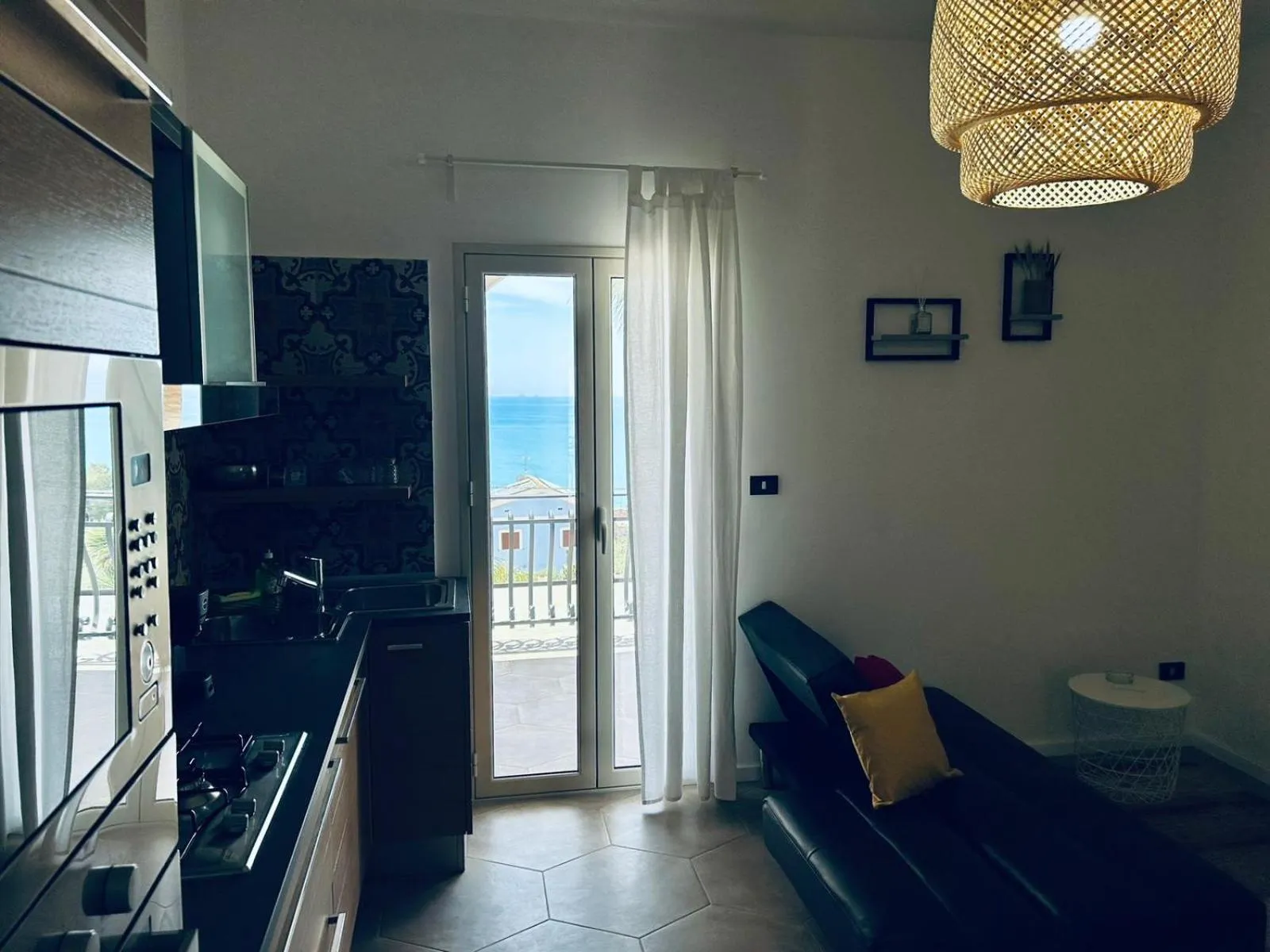 Natural landscape in Manca Residence