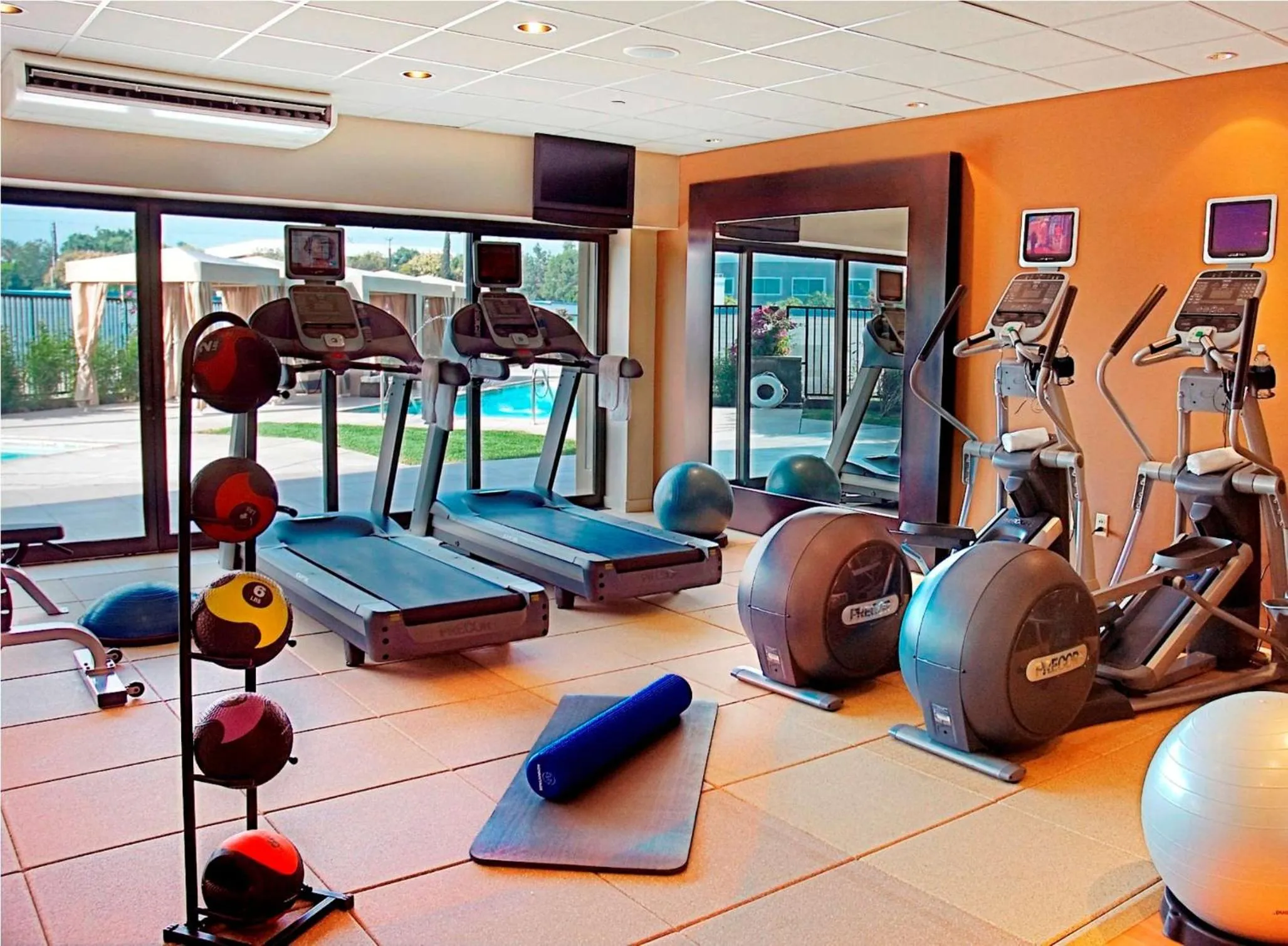 Fitness centre/facilities in DoubleTree by Hilton Monrovia - Pasadena Area