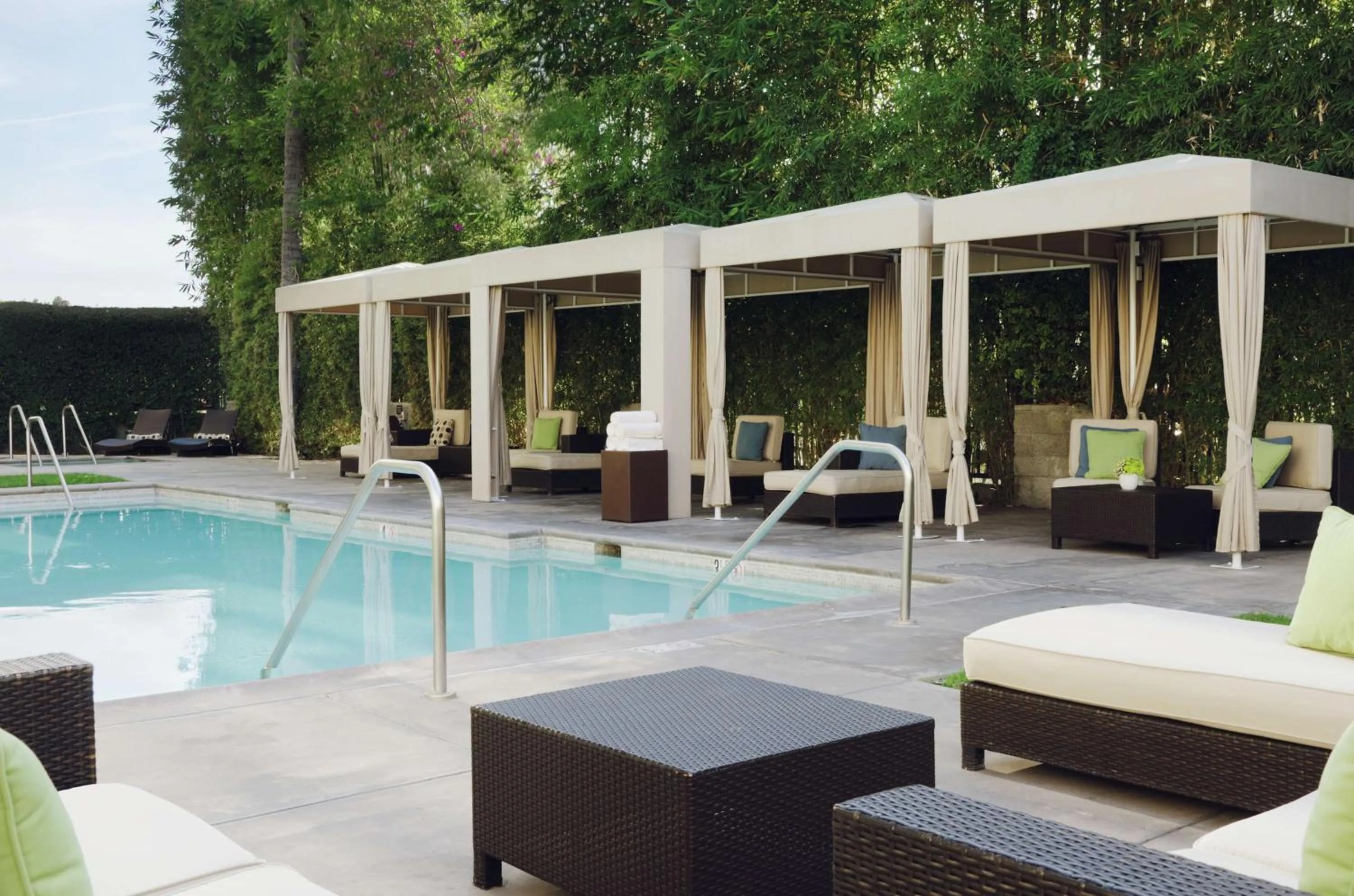 Pool view in DoubleTree by Hilton Monrovia - Pasadena Area