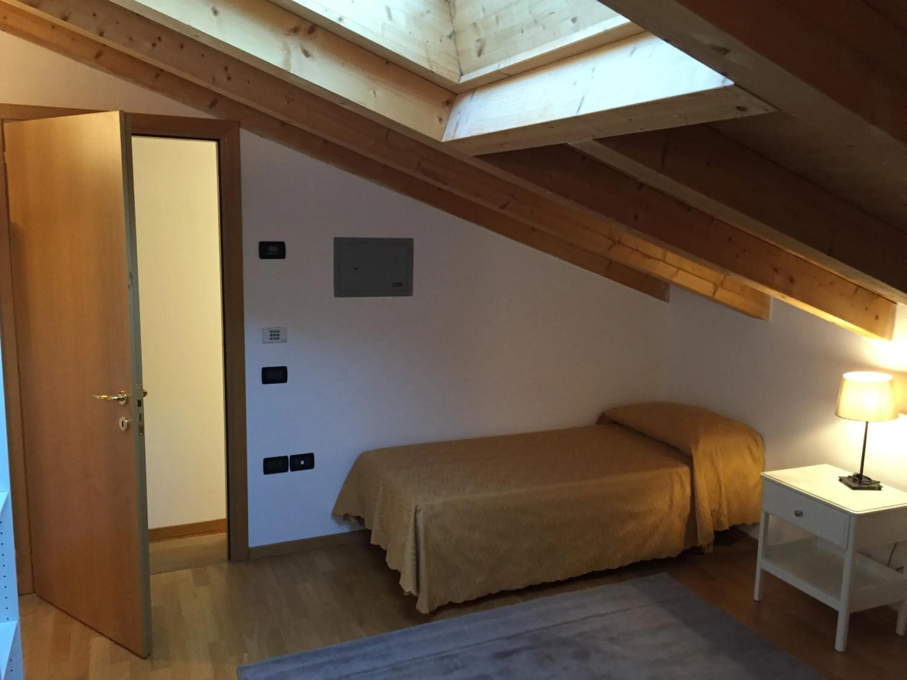 Photo of the whole room, Bed in Residence Hotel Miralago