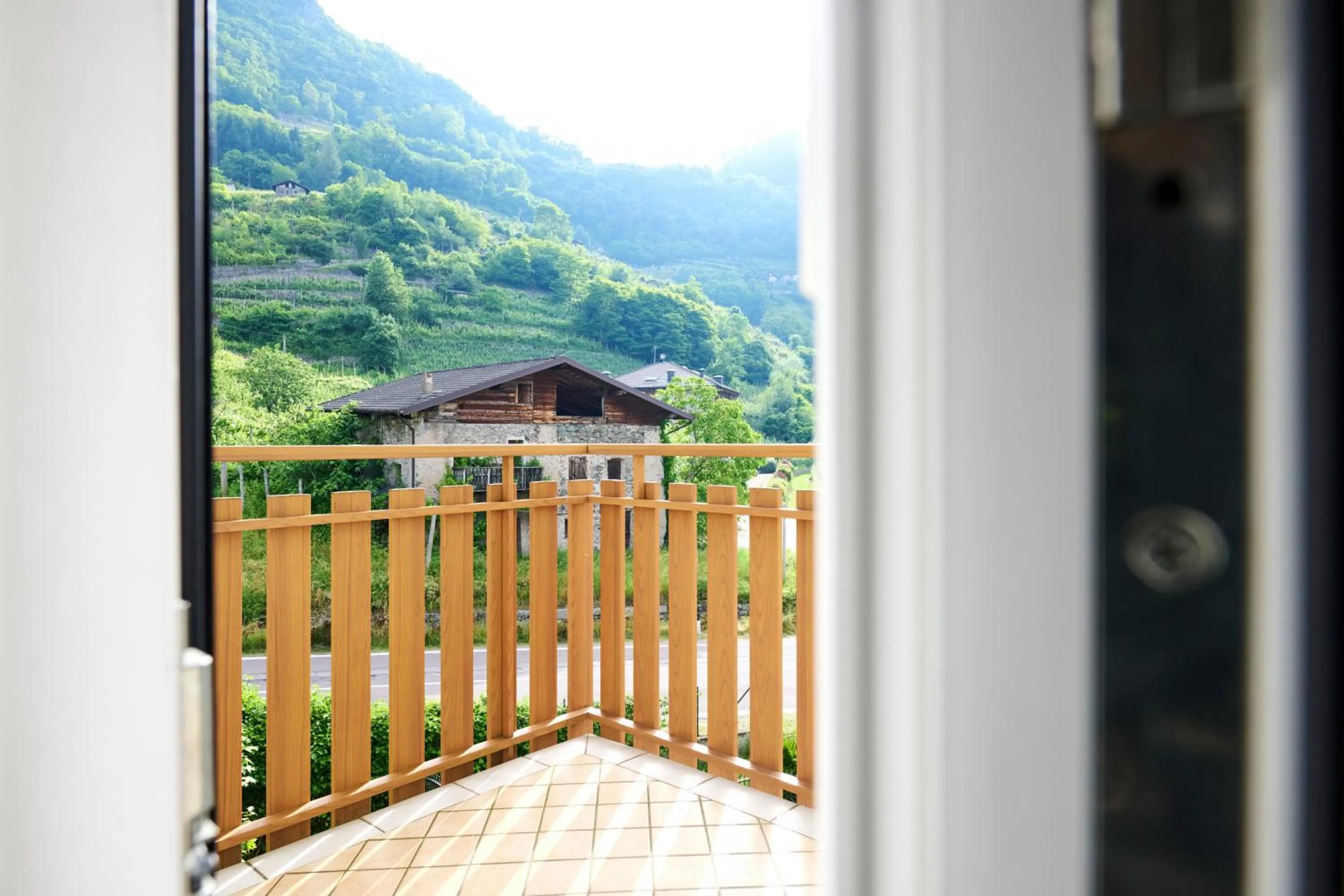 Balcony/Terrace in Residence Hotel Miralago