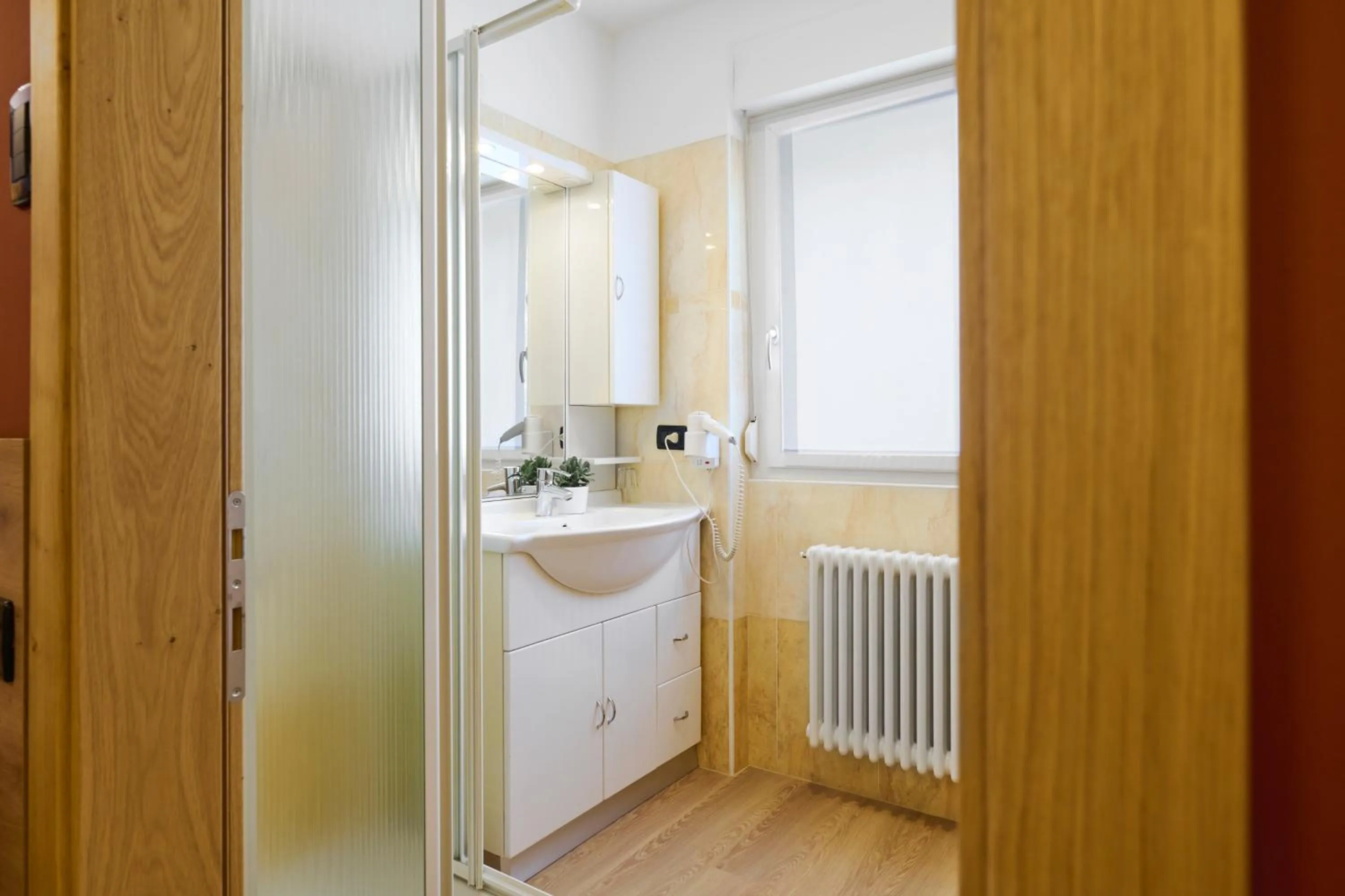 Bathroom in Residence Hotel Miralago