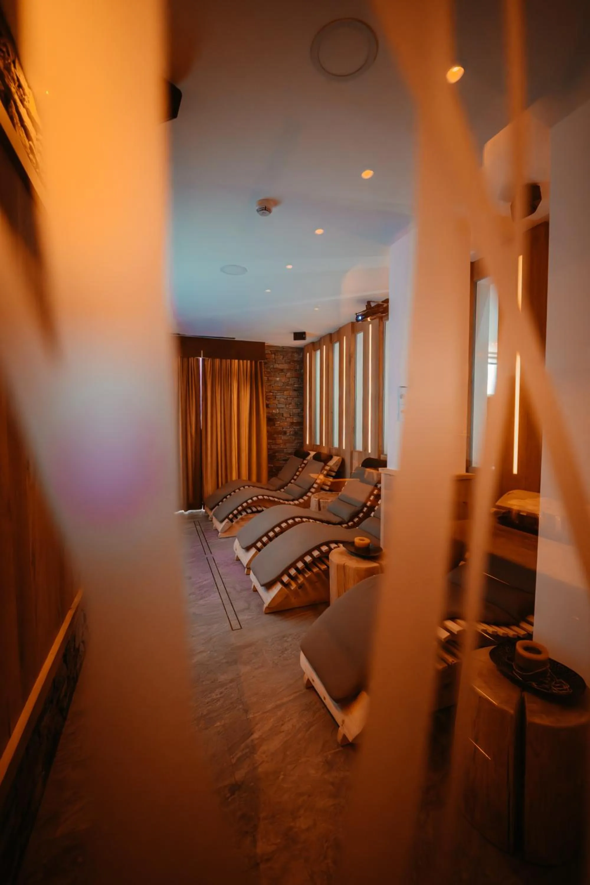 Spa and wellness centre/facilities in Residence Hotel Miralago