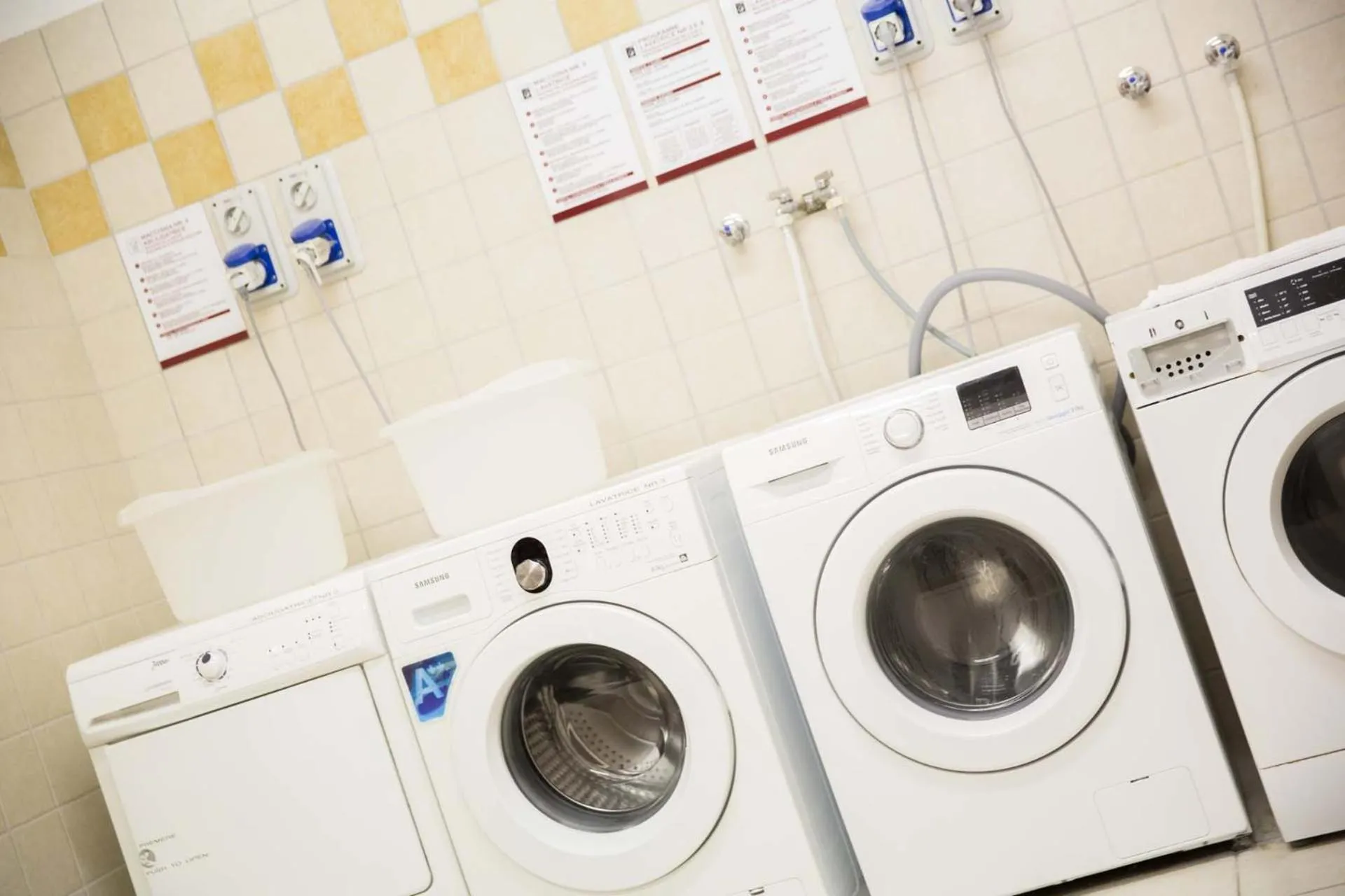 Area and facilities in Residence Hotel Miralago