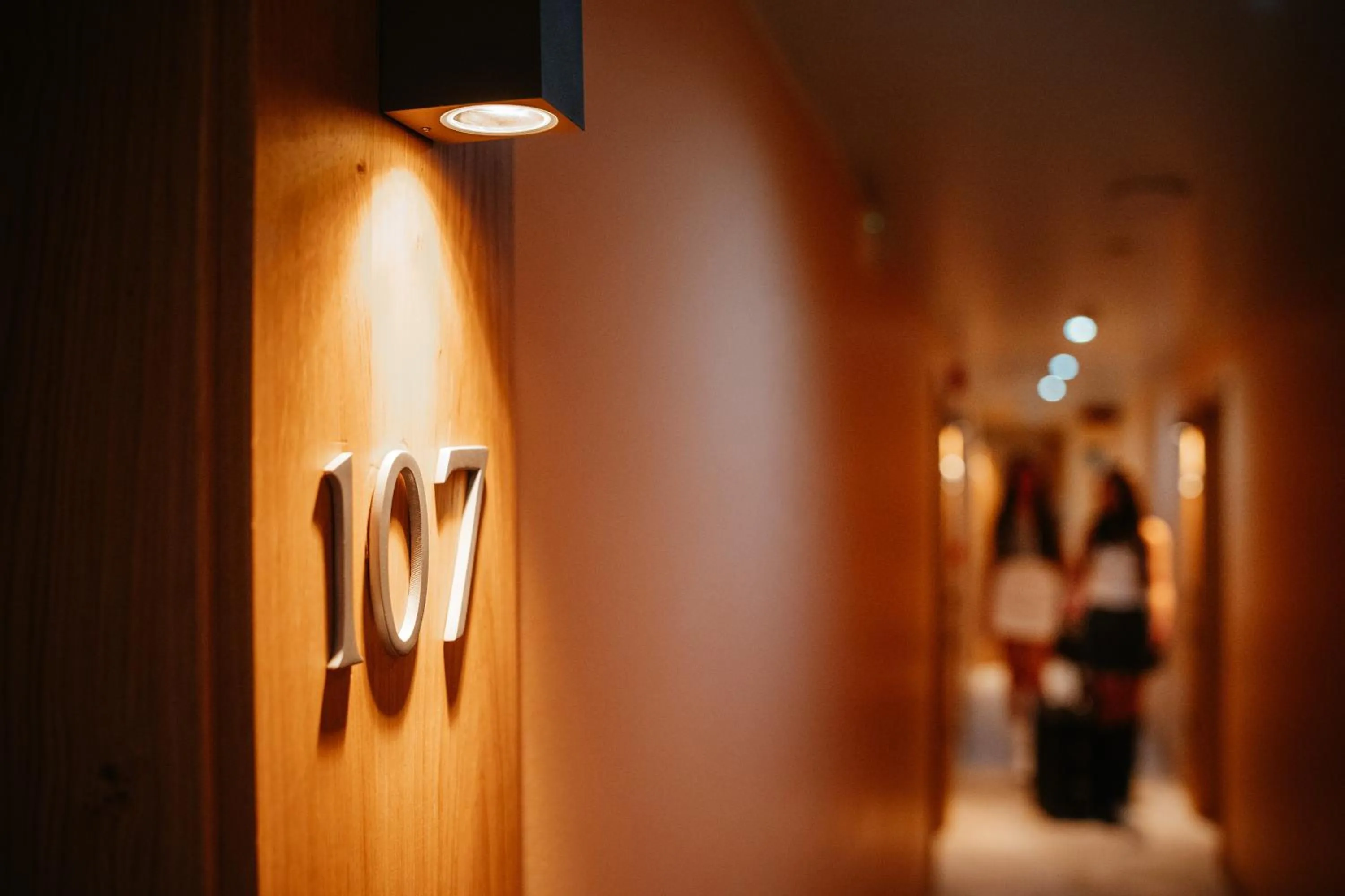 Decorative detail in Residence Hotel Miralago