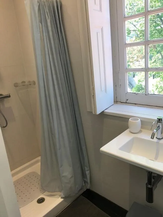 Shower in Camelia Rooms