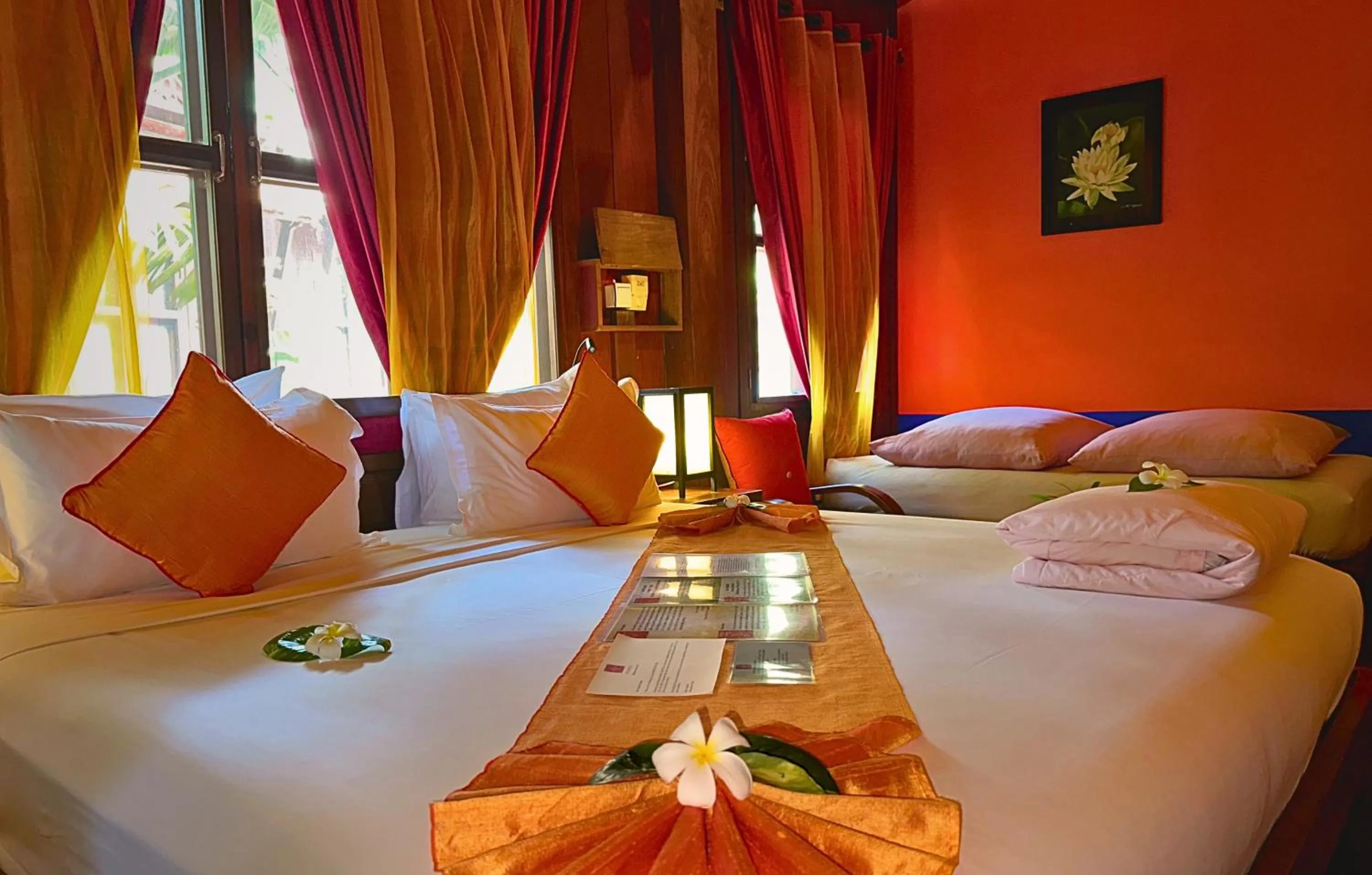 Bed in Maisons Wat Kor