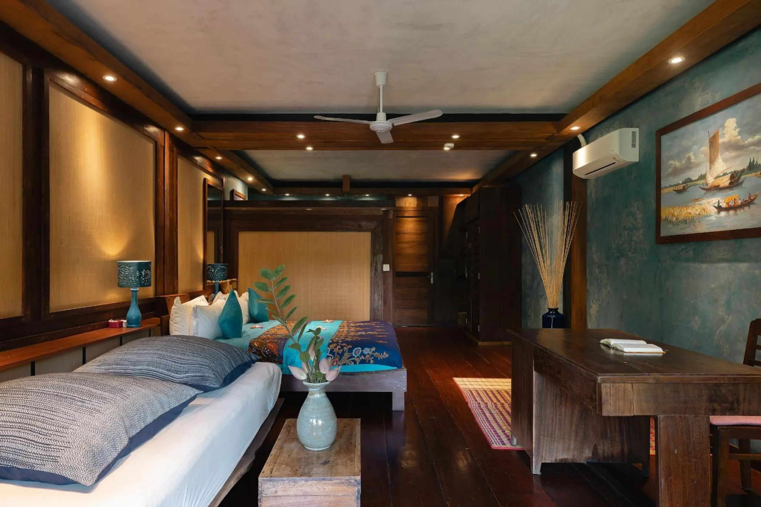 Bed in Maisons Wat Kor