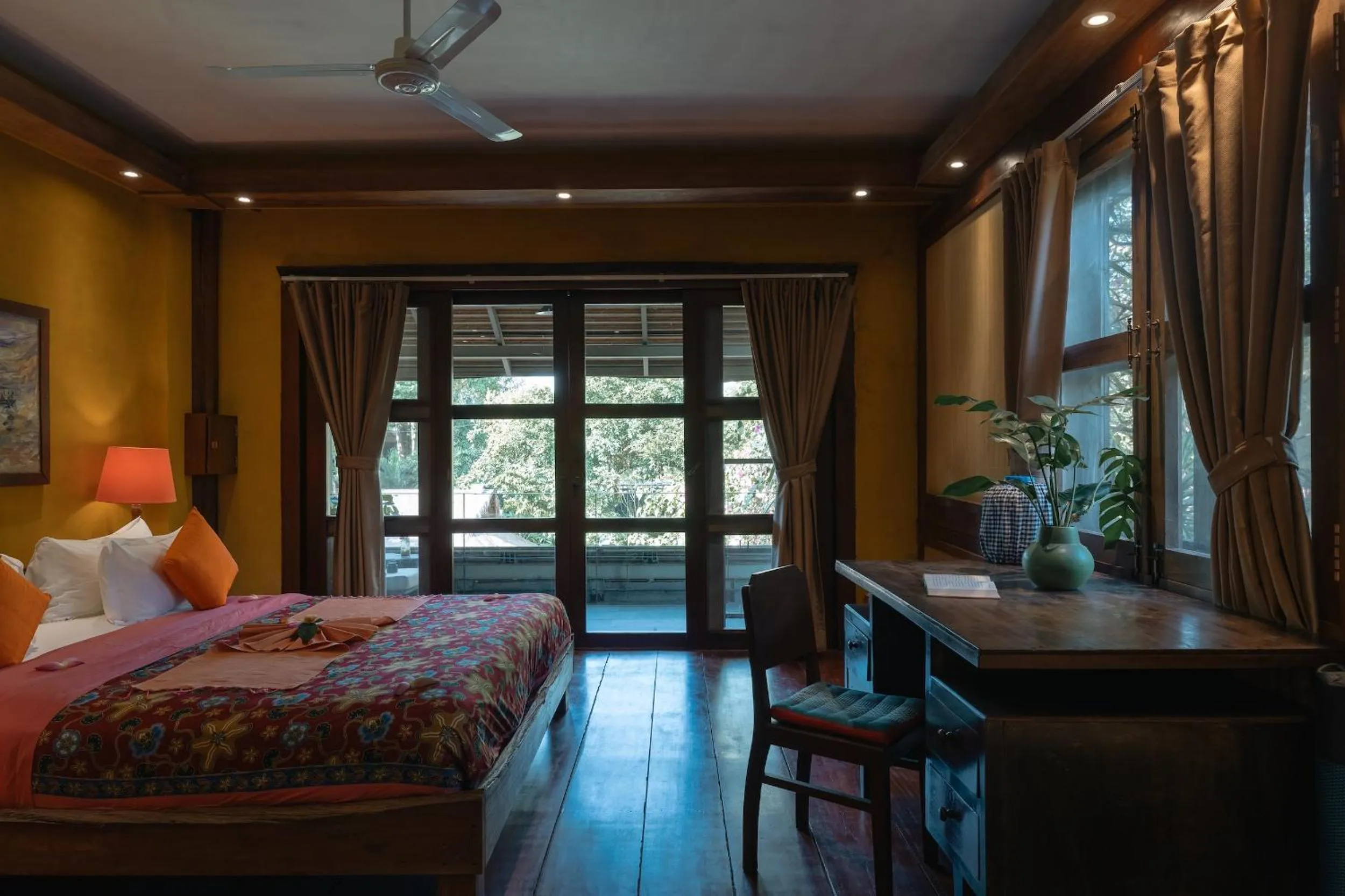 Bed in Maisons Wat Kor