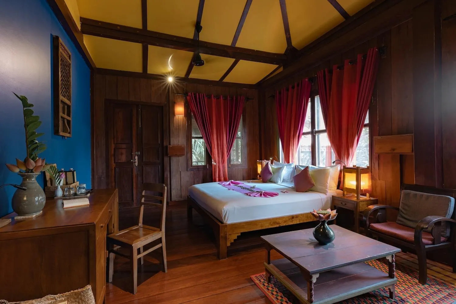 Bed in Maisons Wat Kor