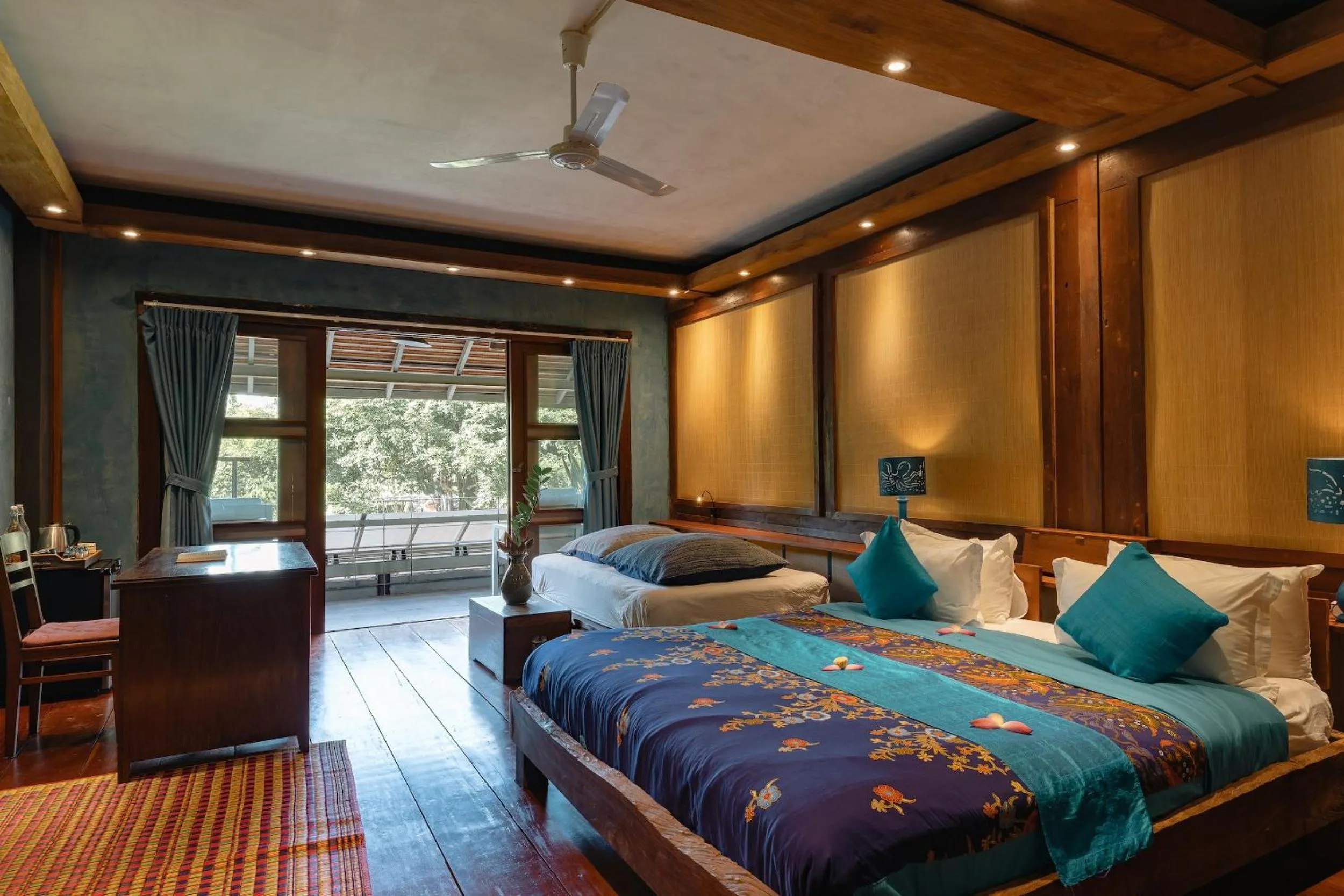 Bed in Maisons Wat Kor