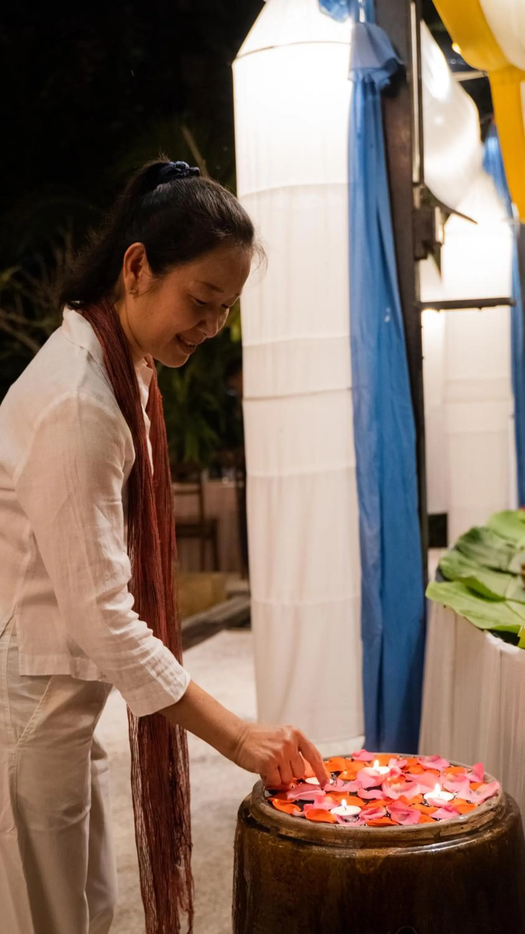 People in Maisons Wat Kor