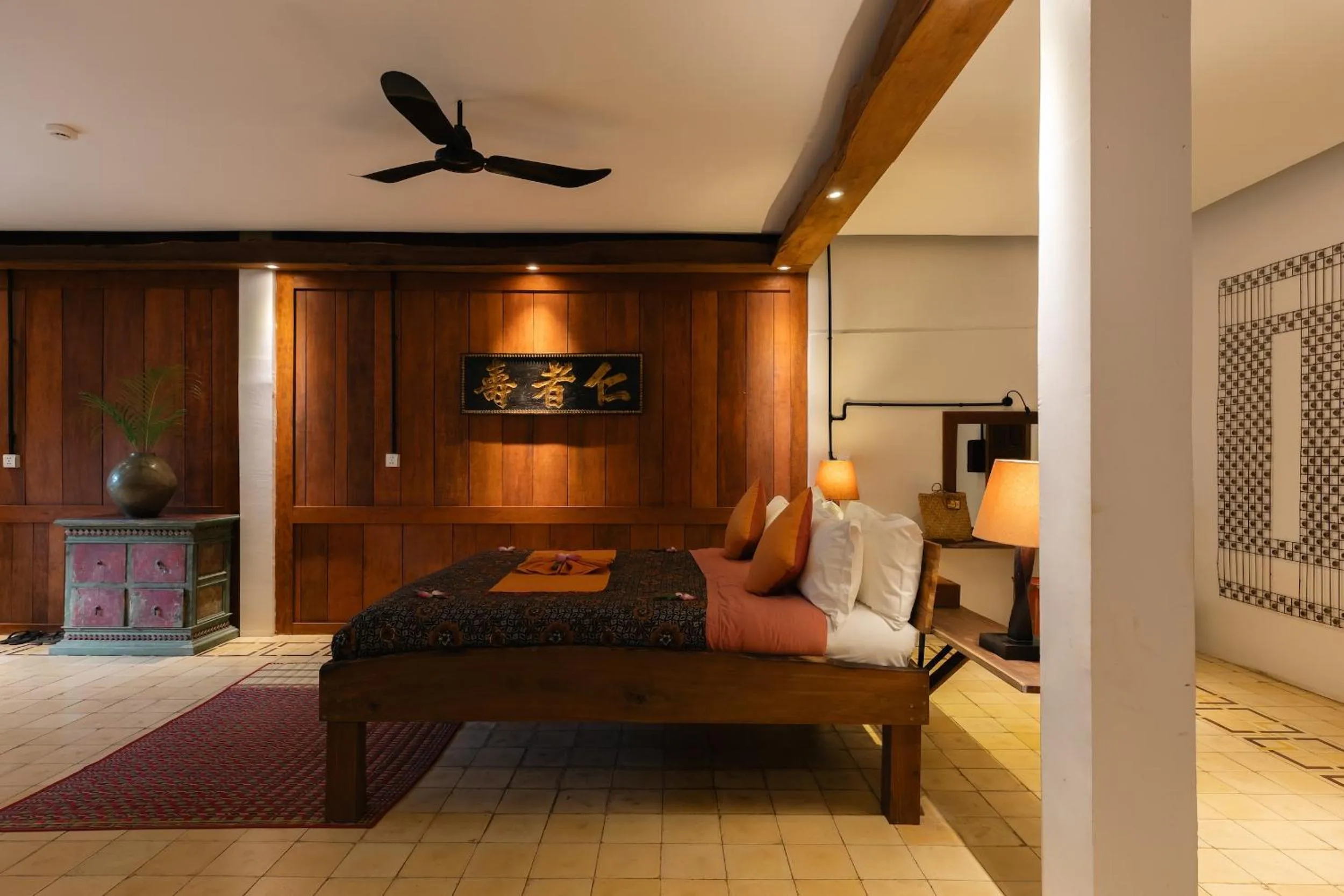 Bed in Maisons Wat Kor