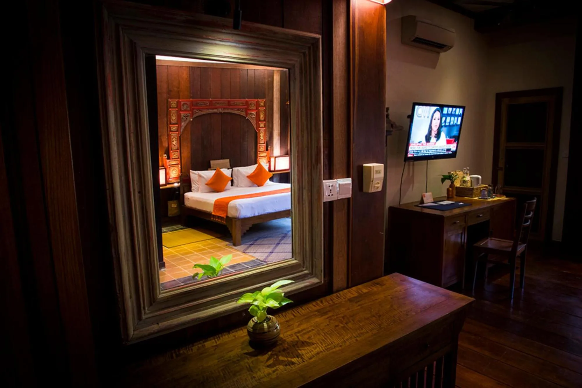 Bed in Maisons Wat Kor