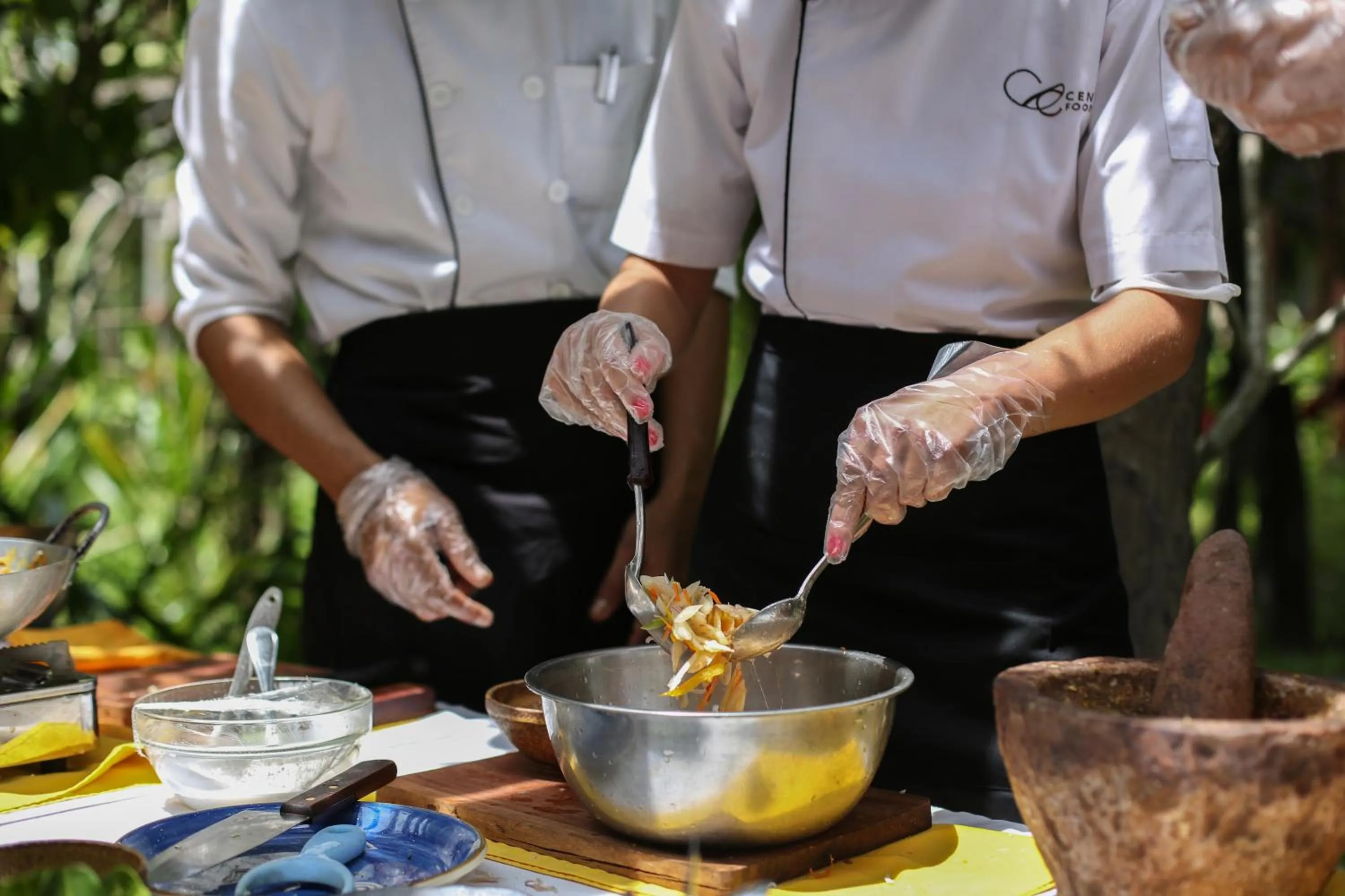 Restaurant/places to eat in Maisons Wat Kor