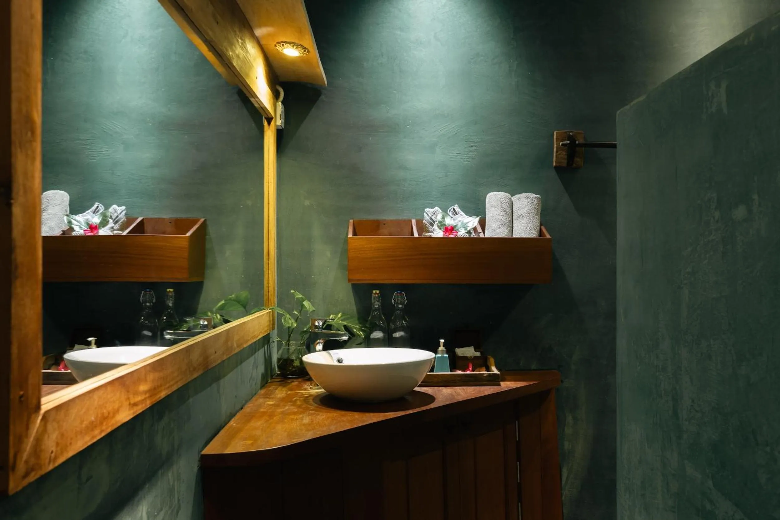 Bathroom in Maisons Wat Kor